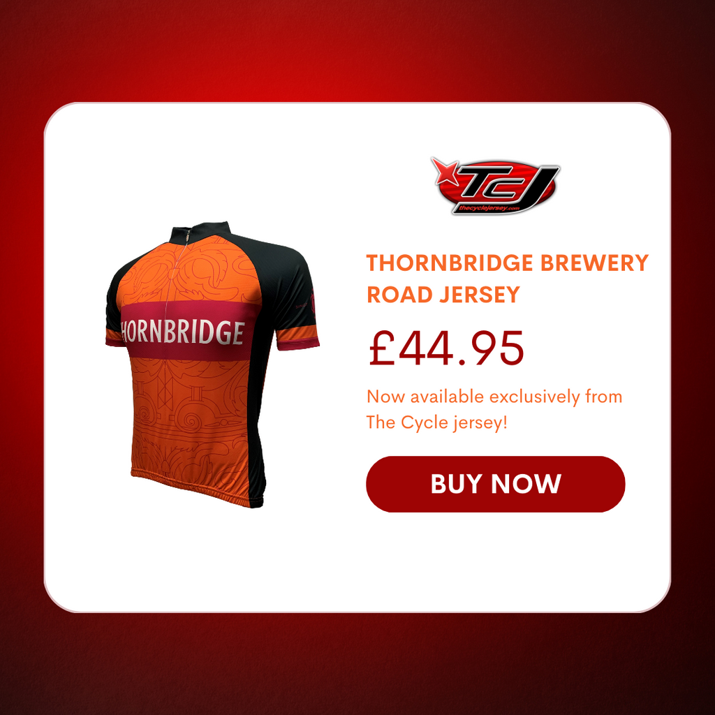 Thornbridge Brewery Jersey The Cycle Jersey