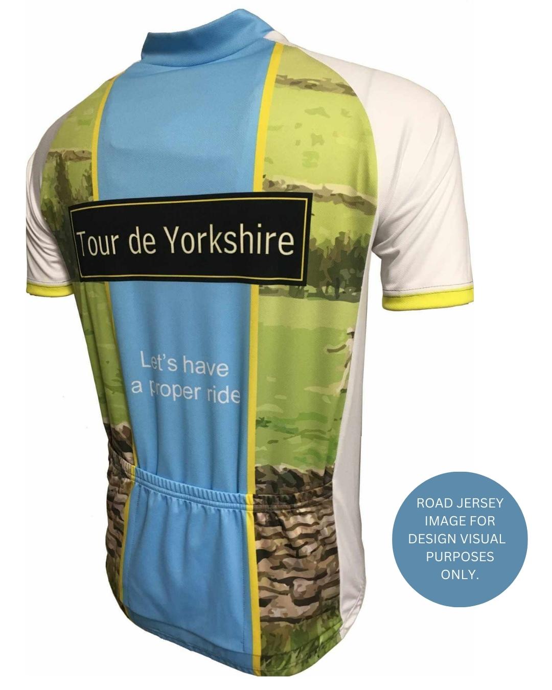 Tour De Yorkshire Enduro Jersey