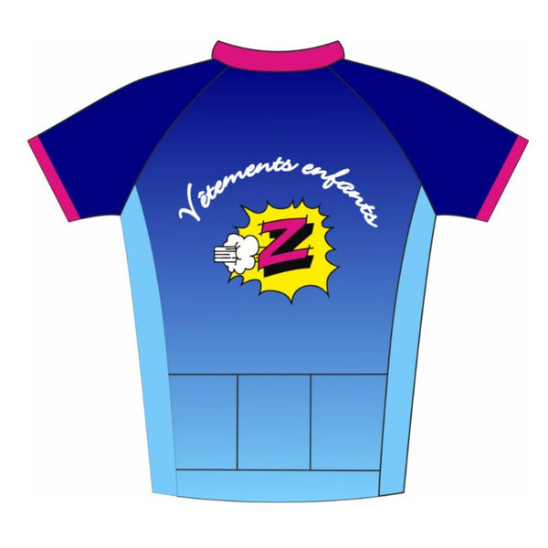 Z Vetements Retro Road Jersey – The Cycle Jersey