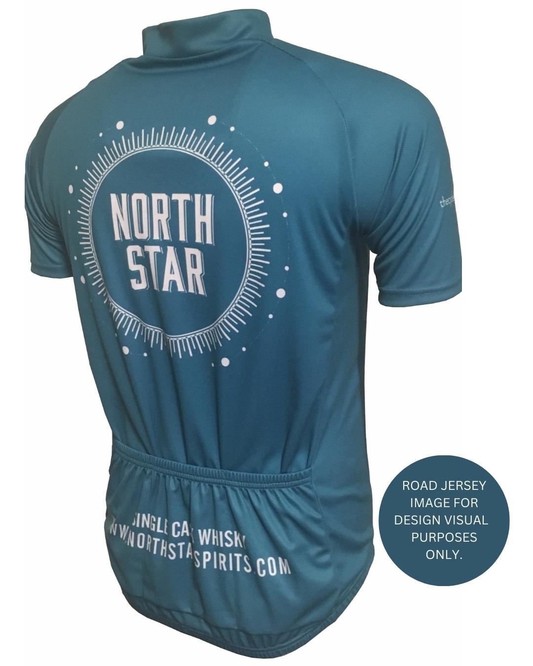 North Star Spirits Blue Enduro Jersey