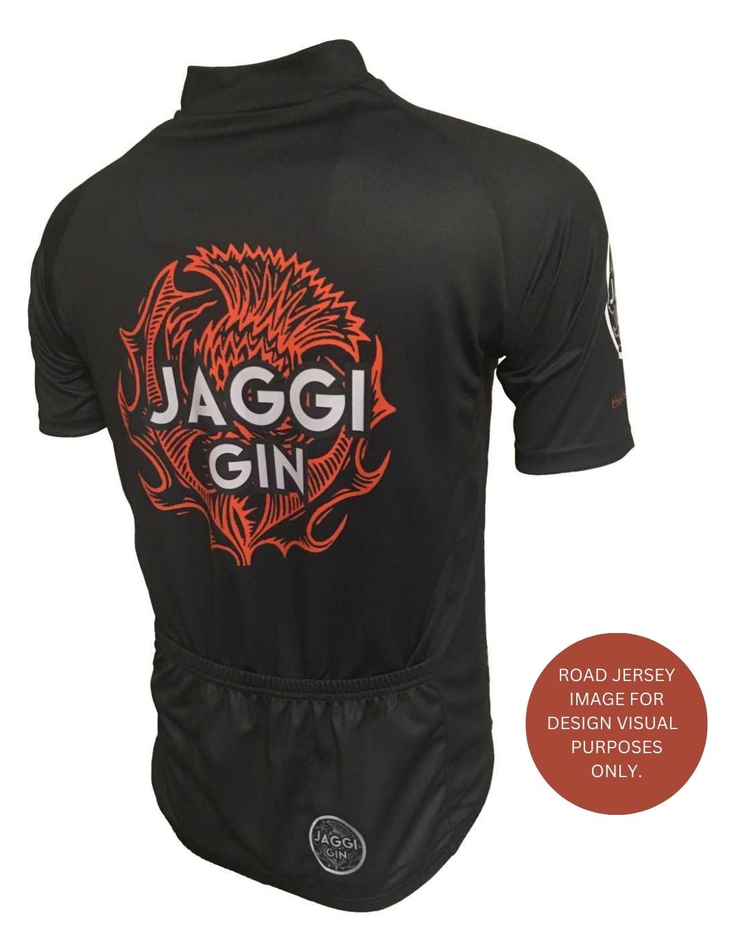 Jaggi Gin Orange Enduro Jersey