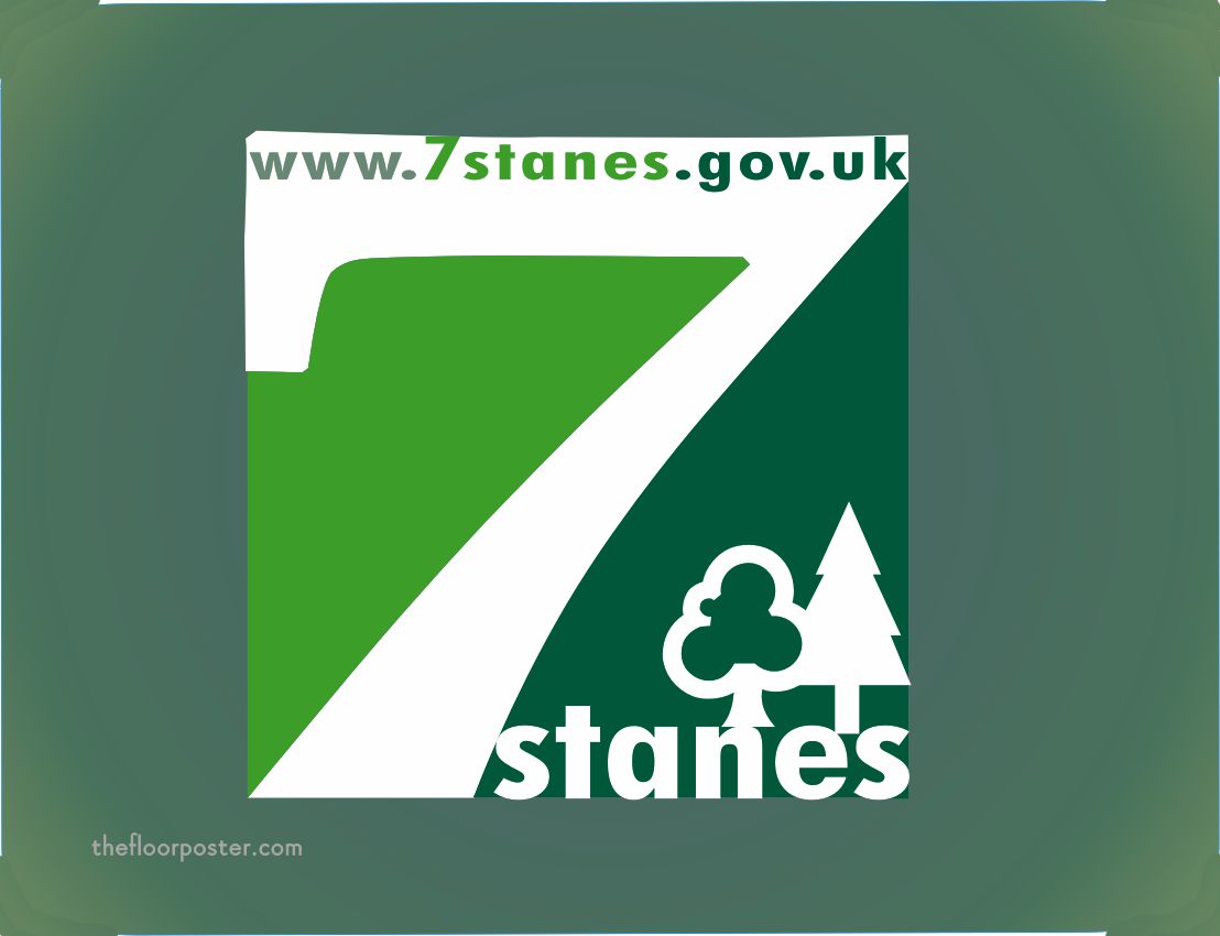 7 Stanes Mouse Mat Print 