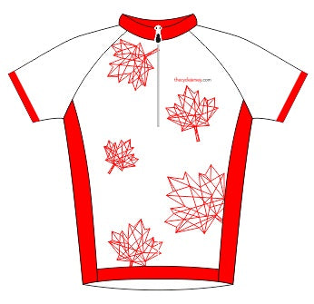 Canada Kids Cycle Jersey Front