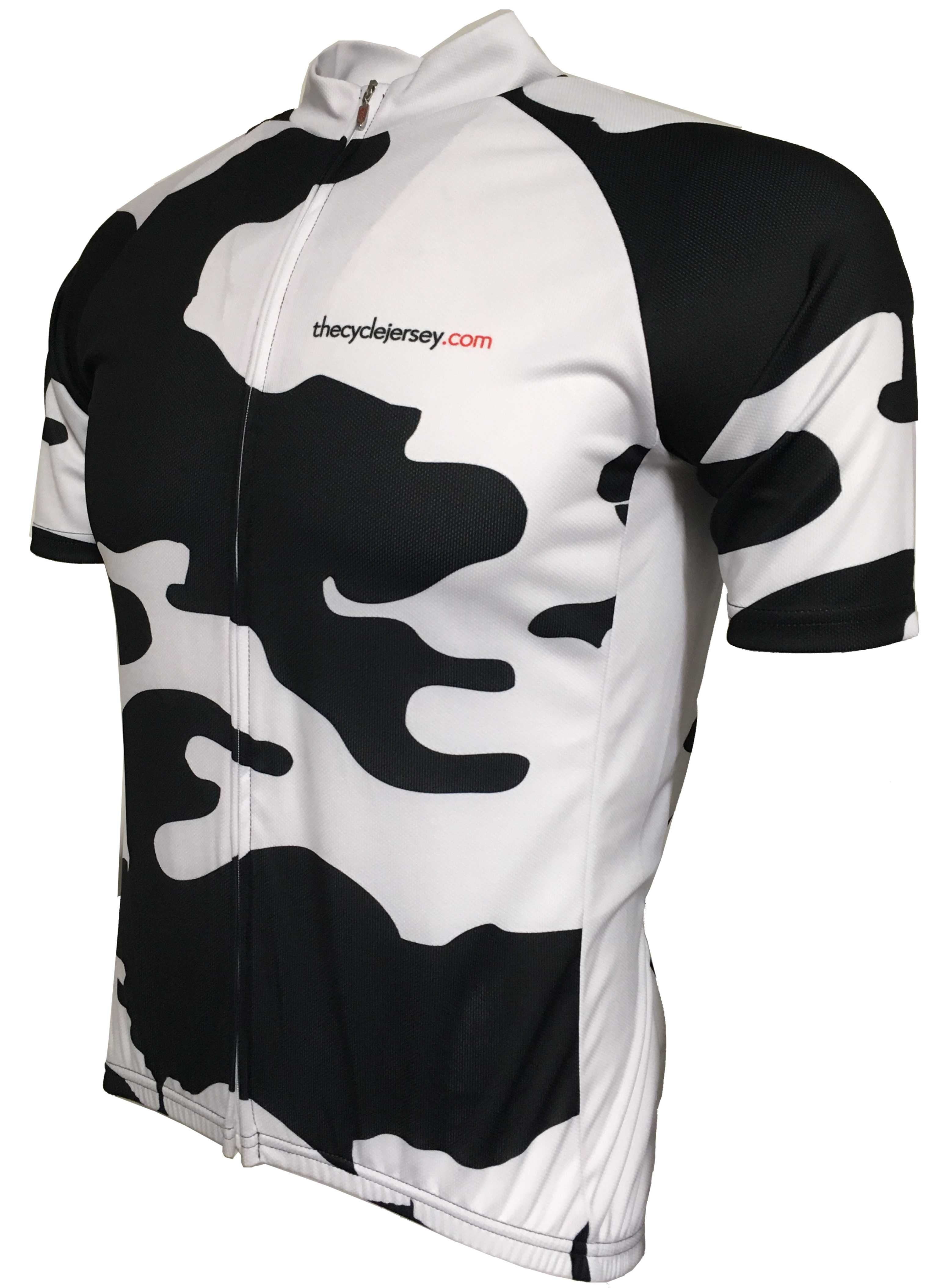 Faster Than The Udders Road Cycle Jersey Front