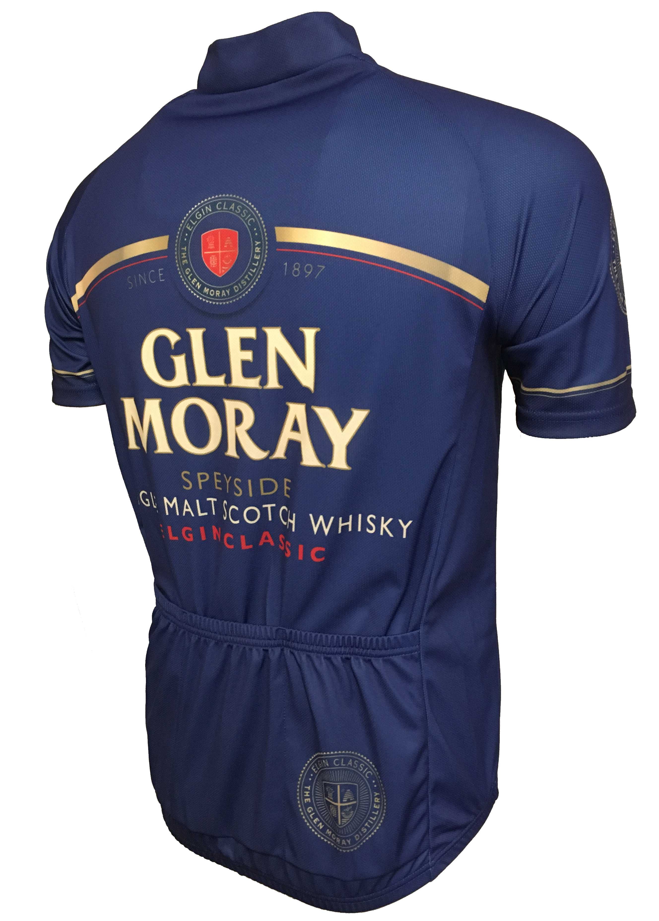 Glen Moray Whisky Road Jersey Back