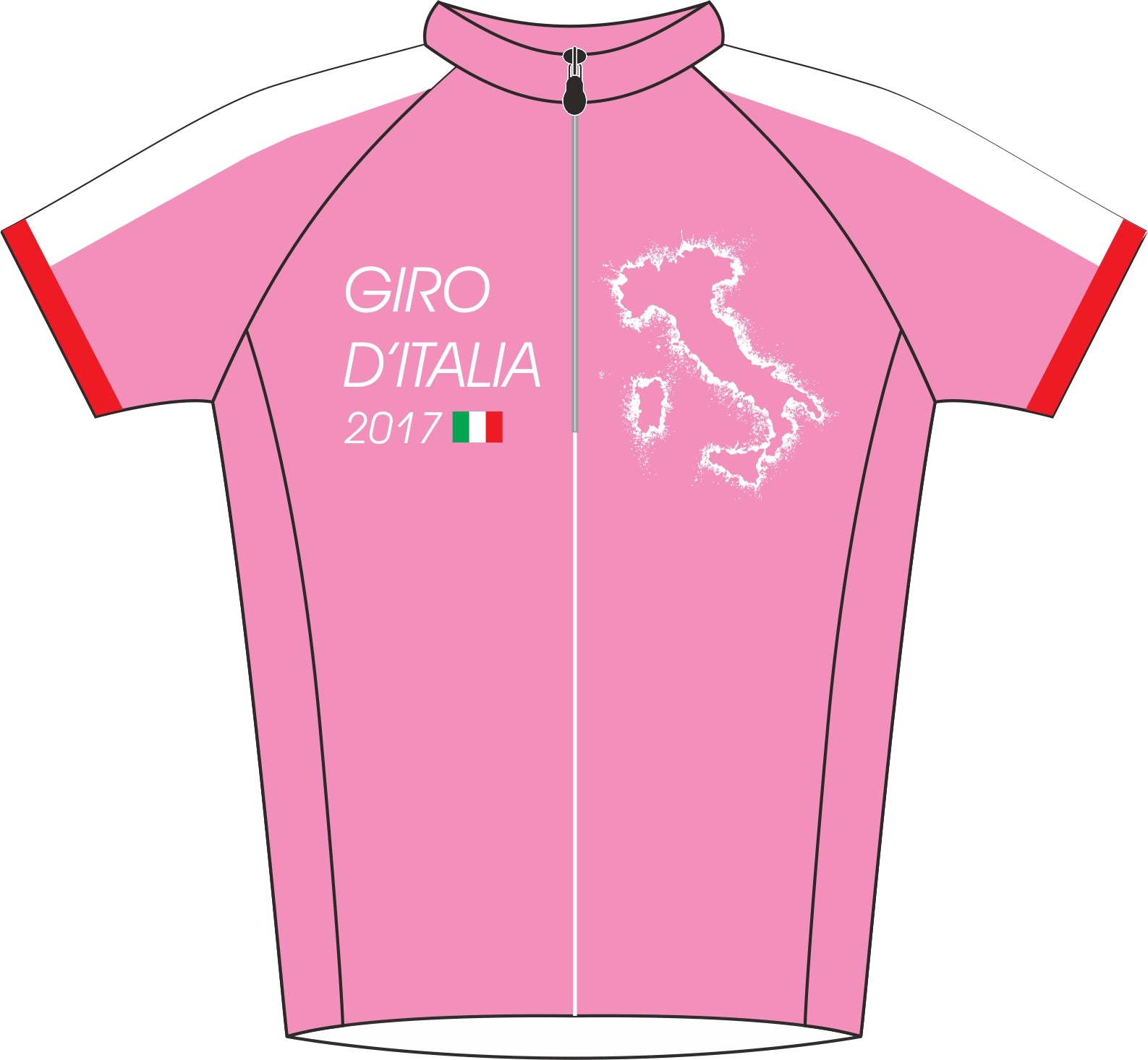 Giro d'Italia Road Jersey Front