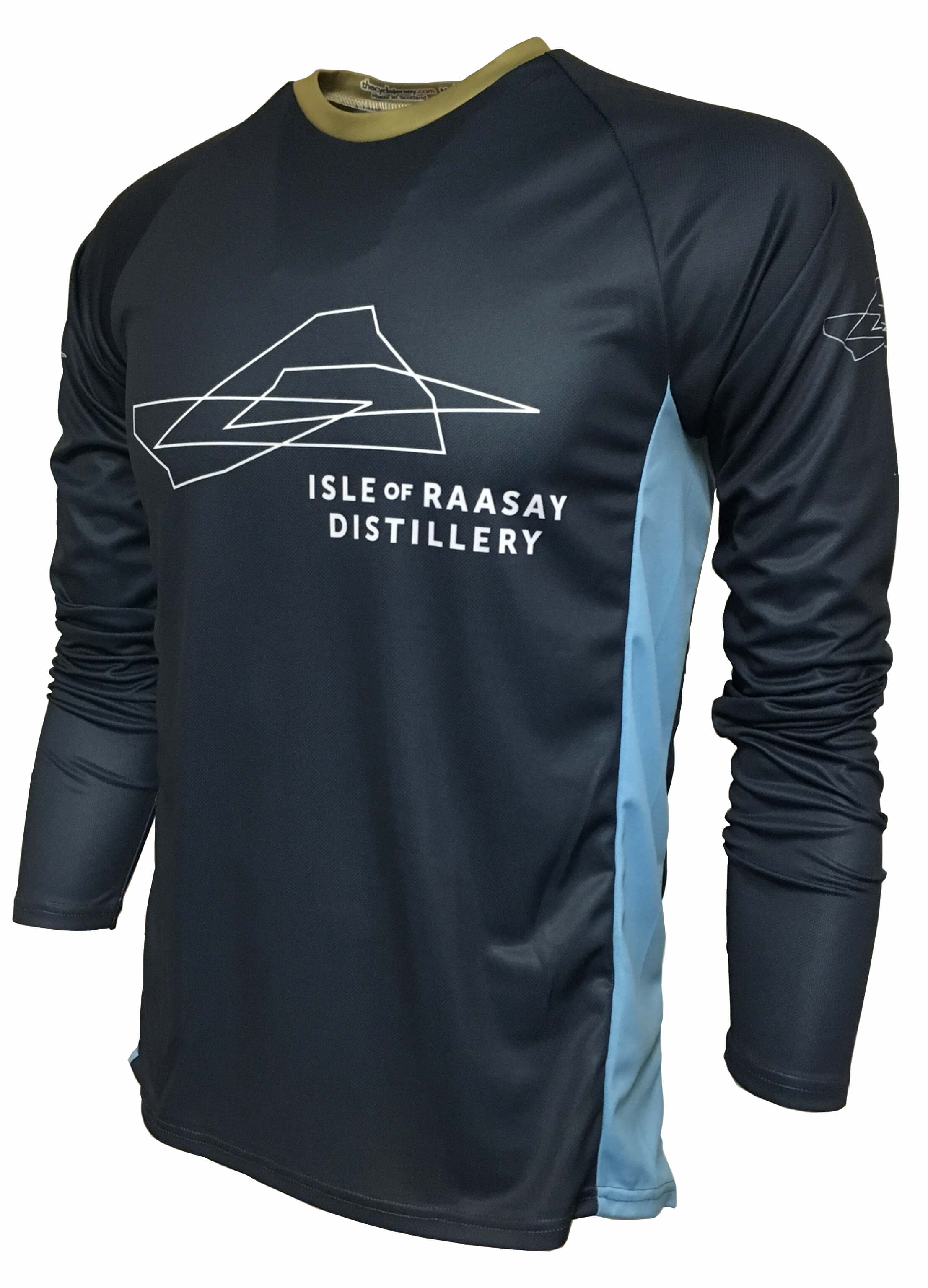 Isle of Raasay Enduro Jersey Front 