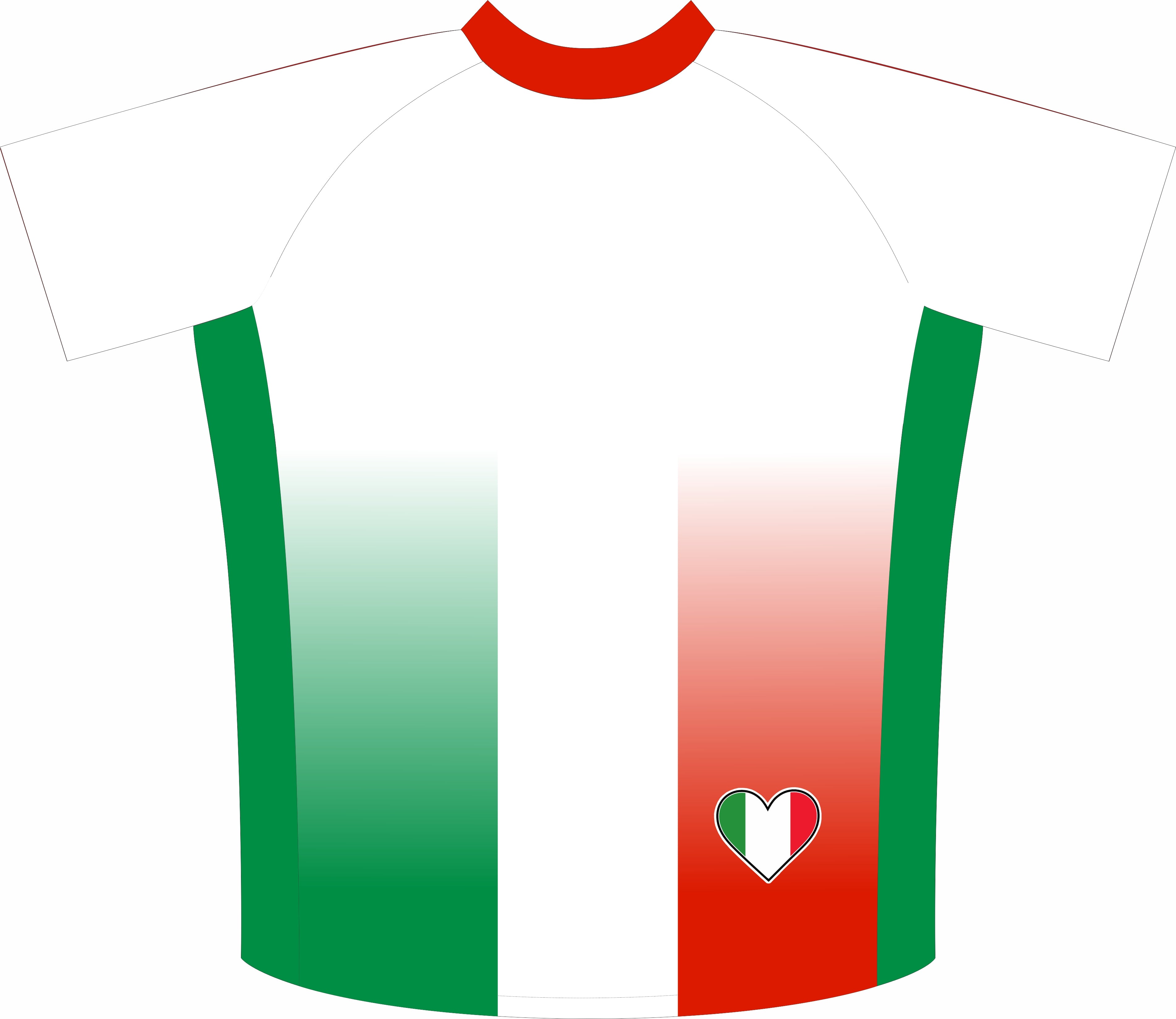 Italian Flag Enduro Jersey