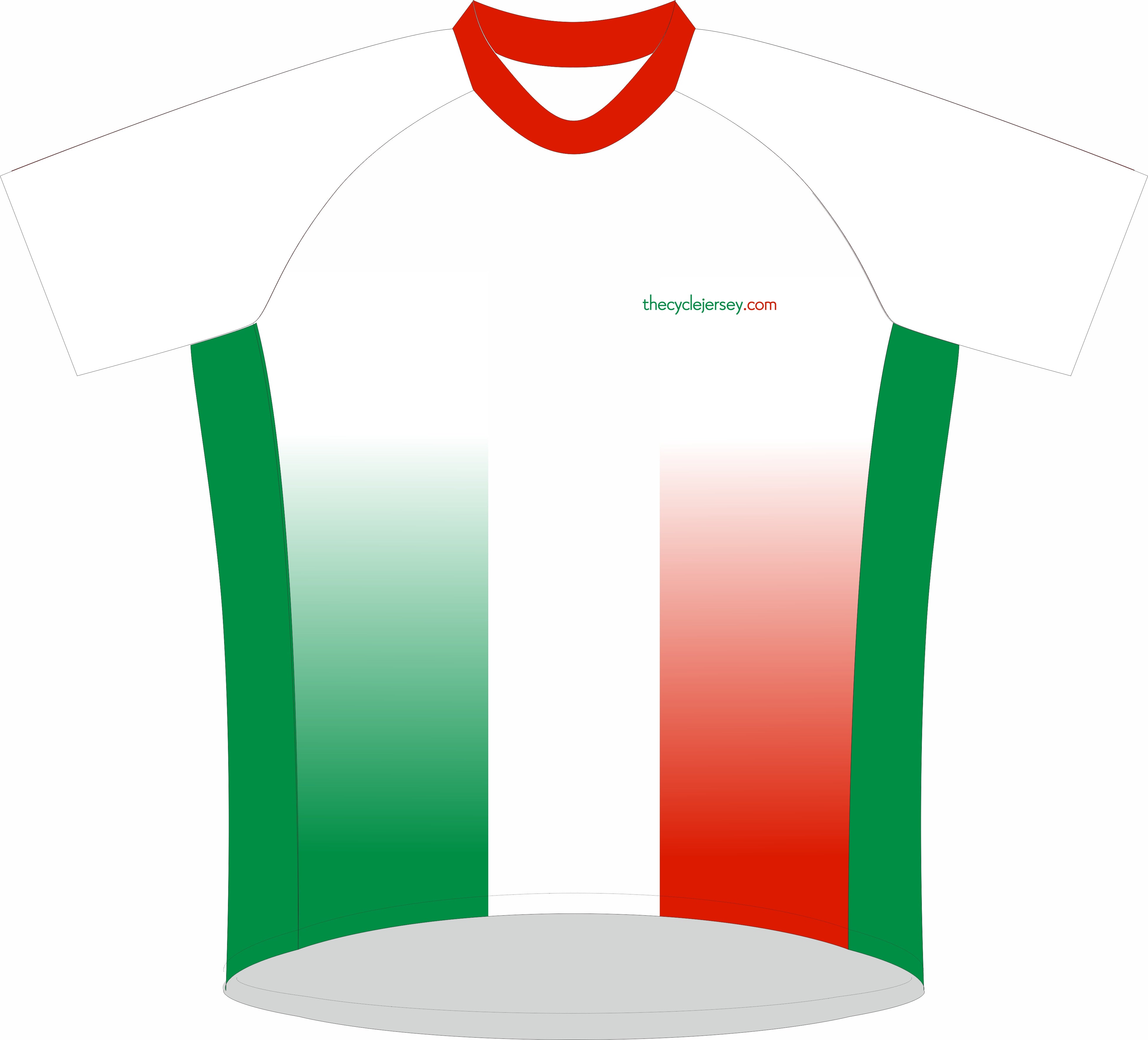 Italian Flag Enduro Jersey