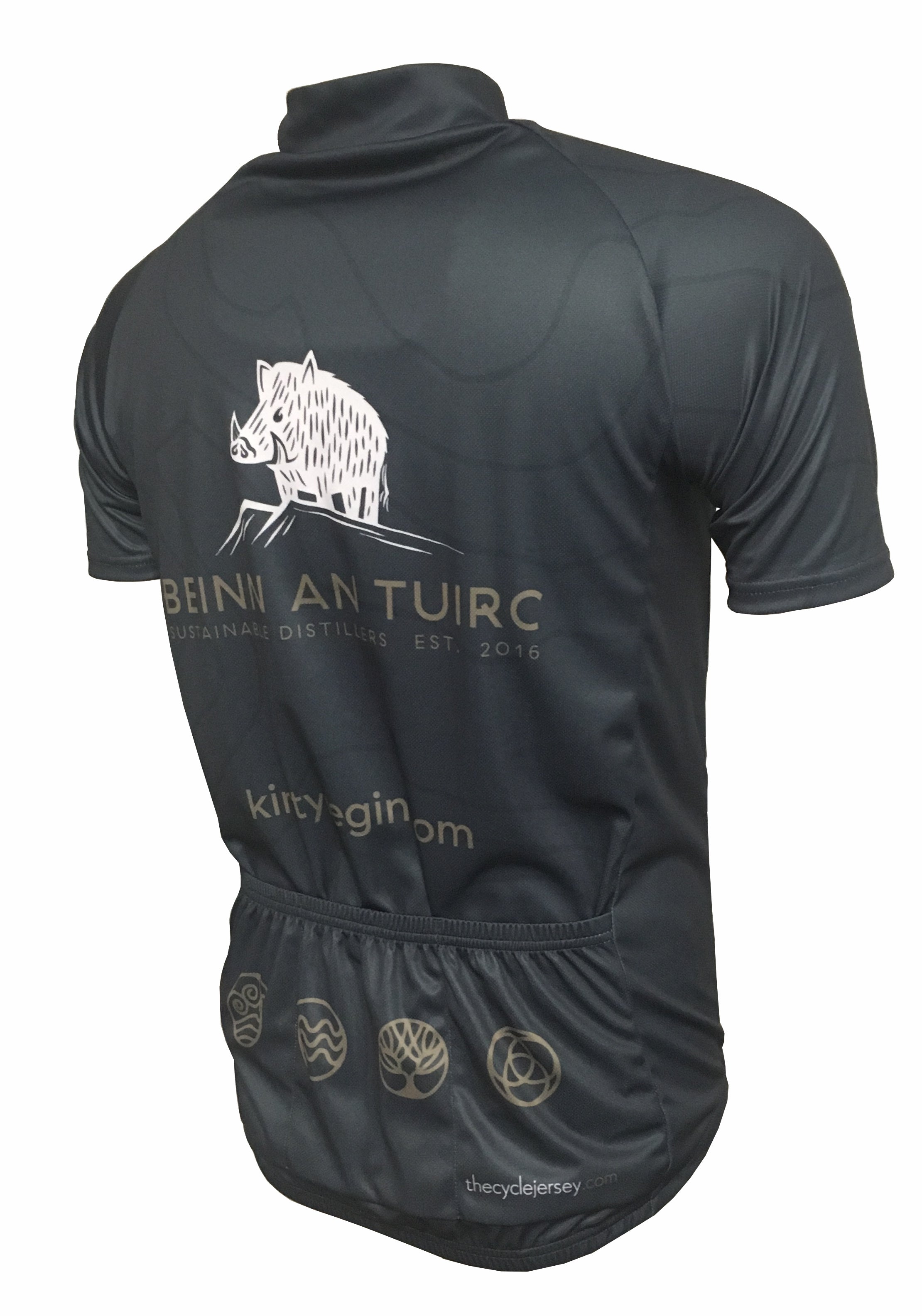 Kintyre Gin Contour Road Jersey Back 