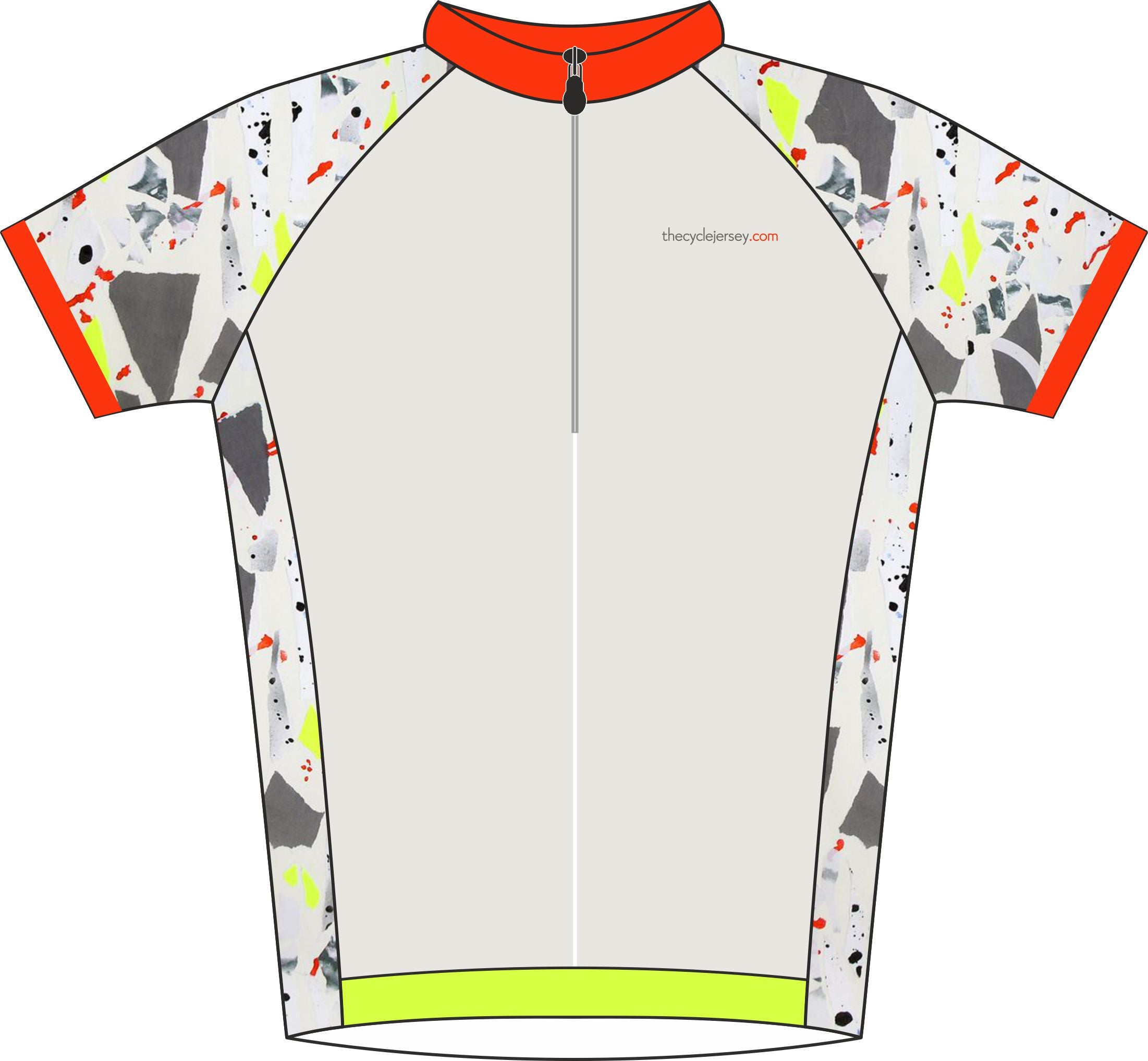 Camo Road Jersey Front