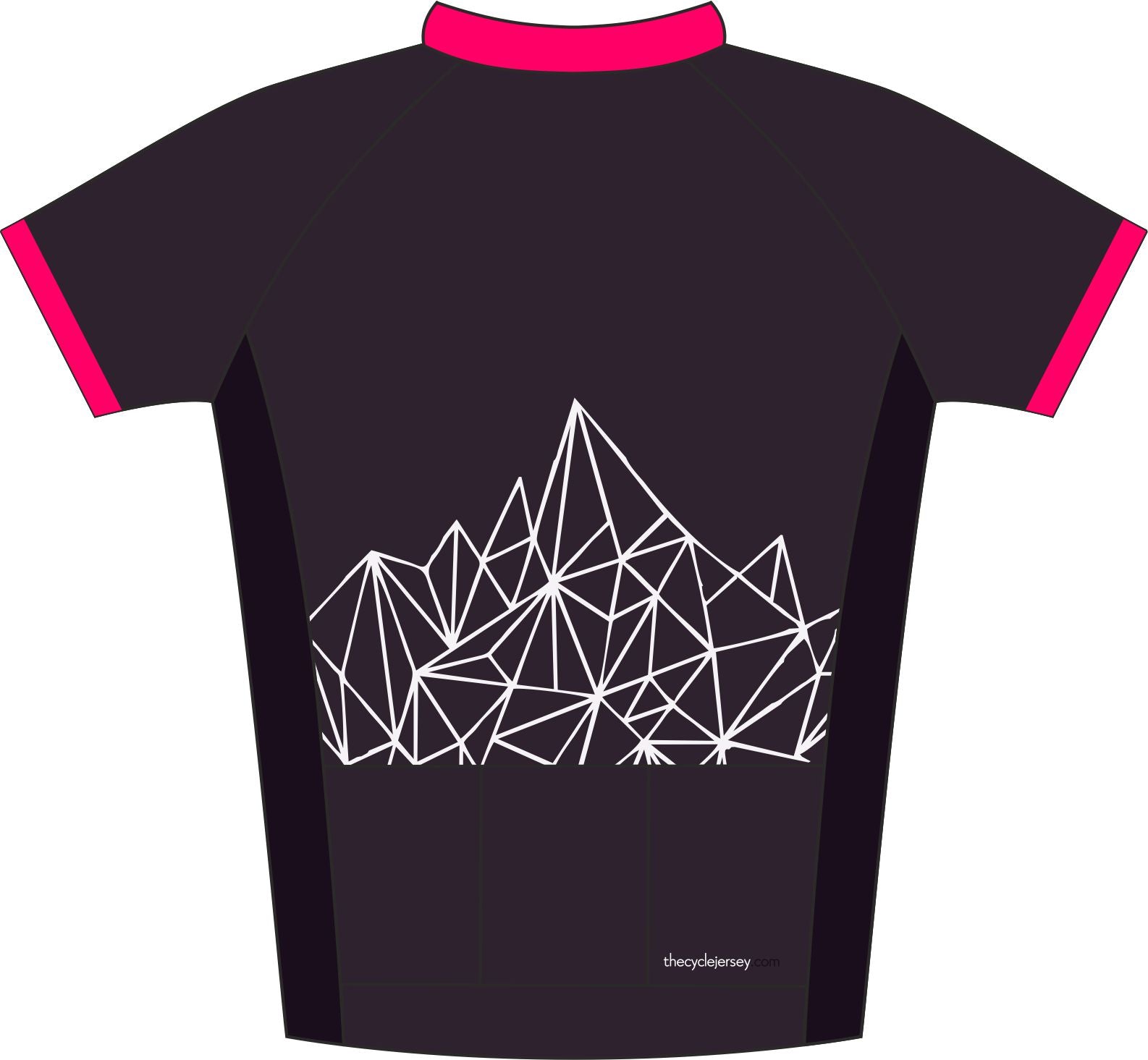 Mountain Road Jersey Back