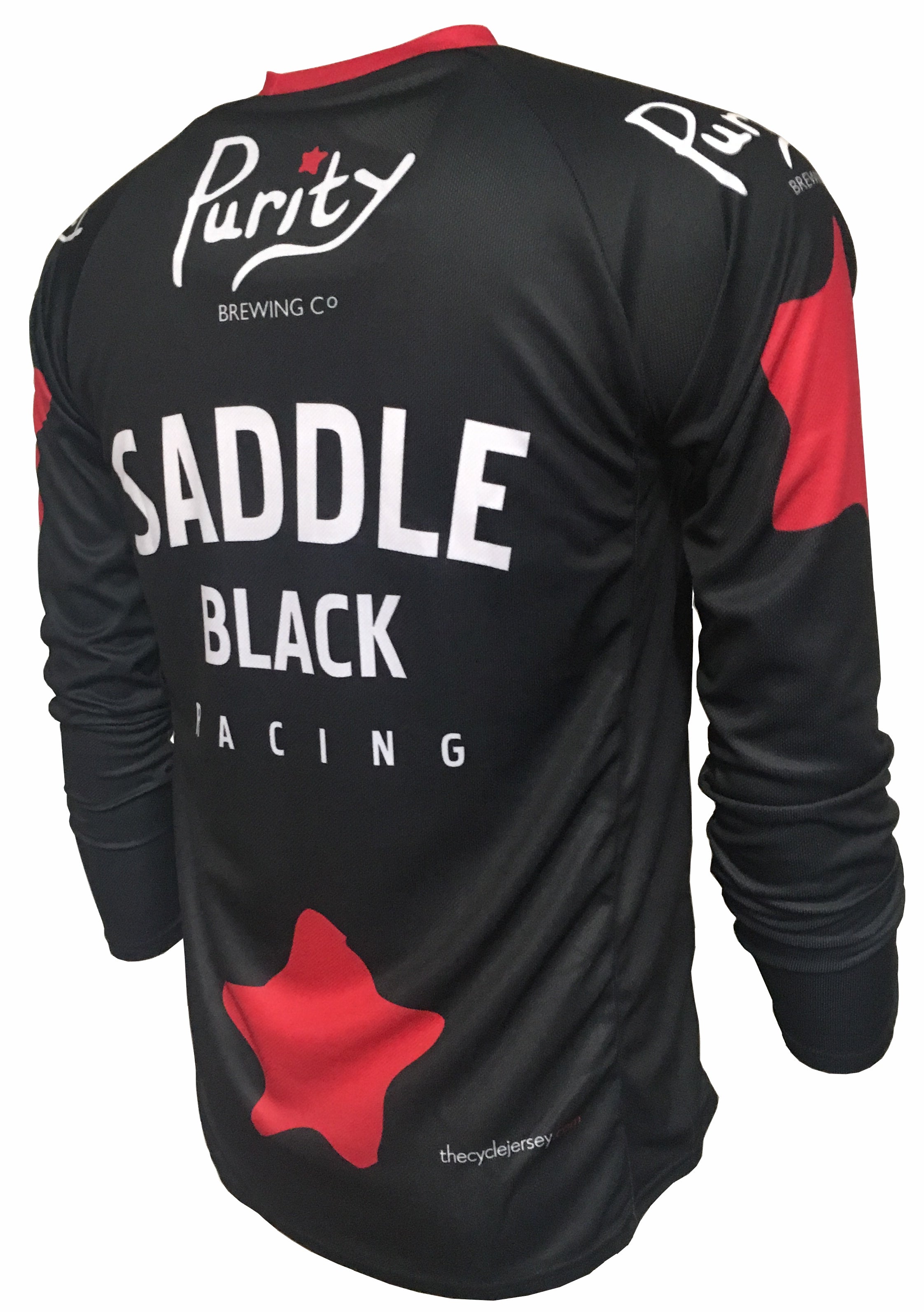 Purity Brewery Beer Enduro Jersey Back