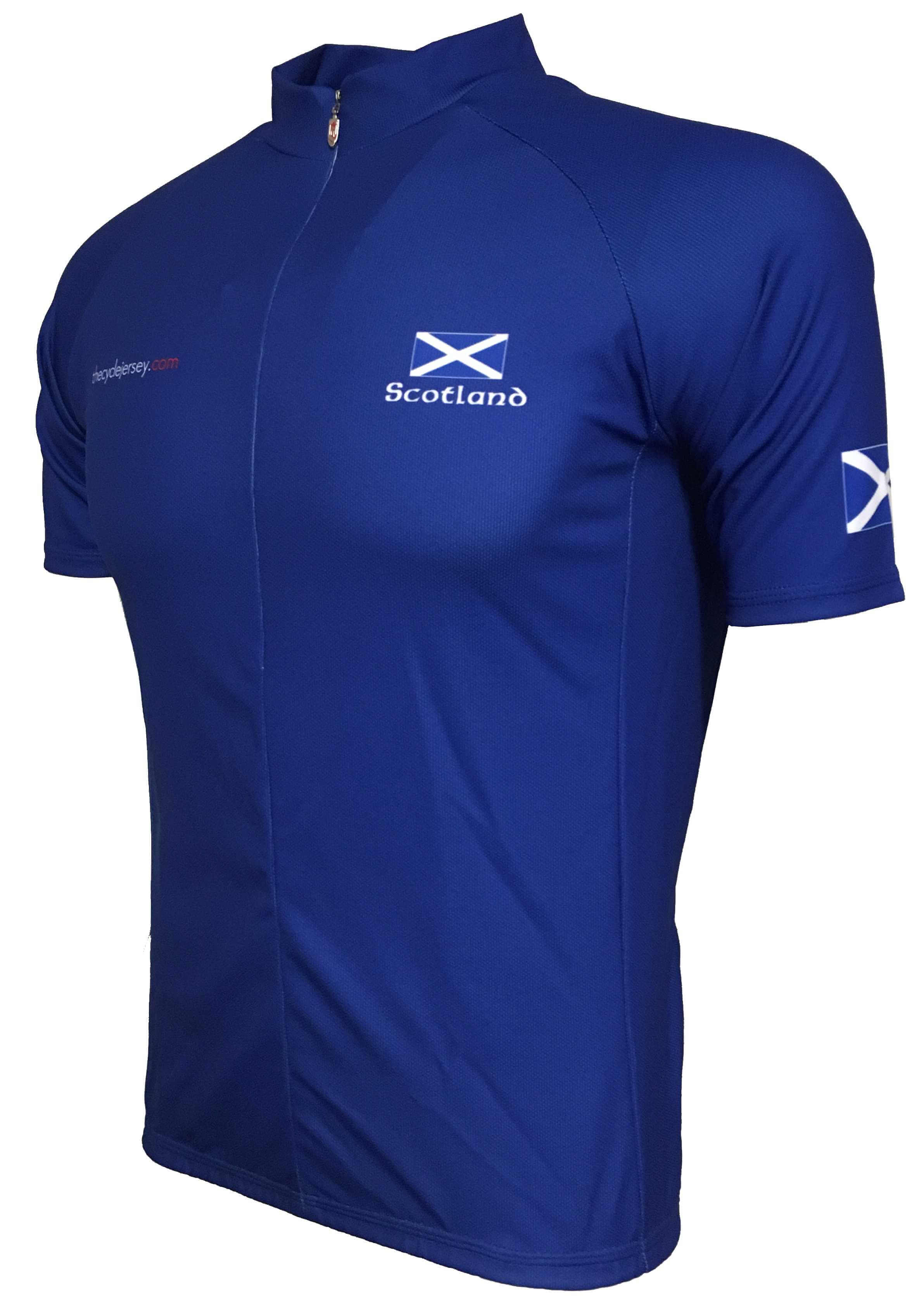 Scotland Original Road Cycle Jersey Front
