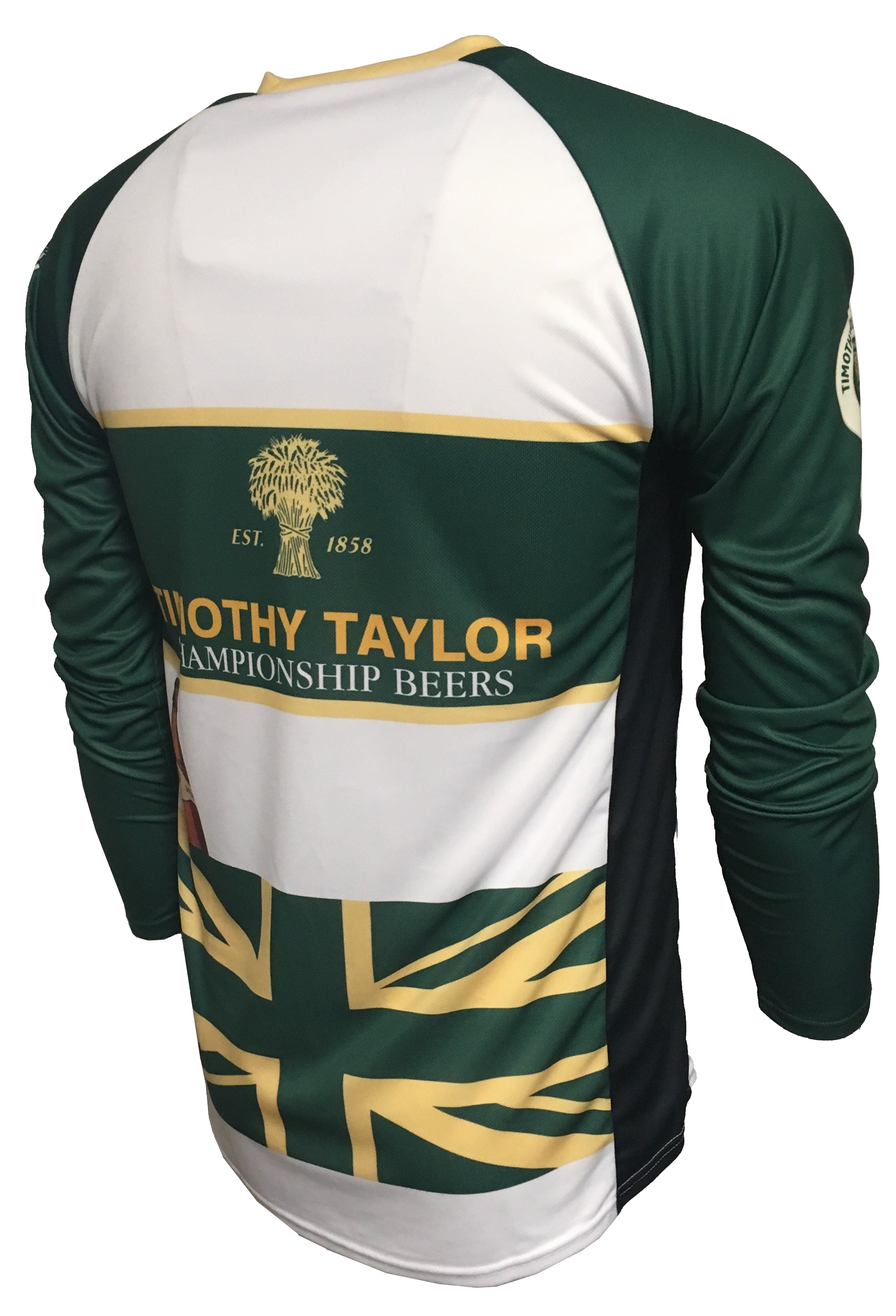 Timothy Taylor original enduro cycling jersey back