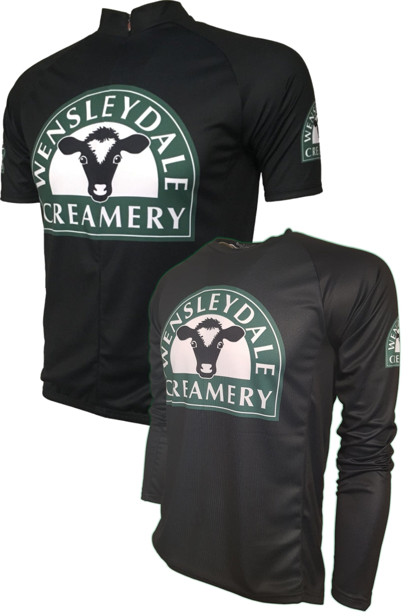 Wensleydale Cheese Creamery Kids Cycling Jersey Thumbnail