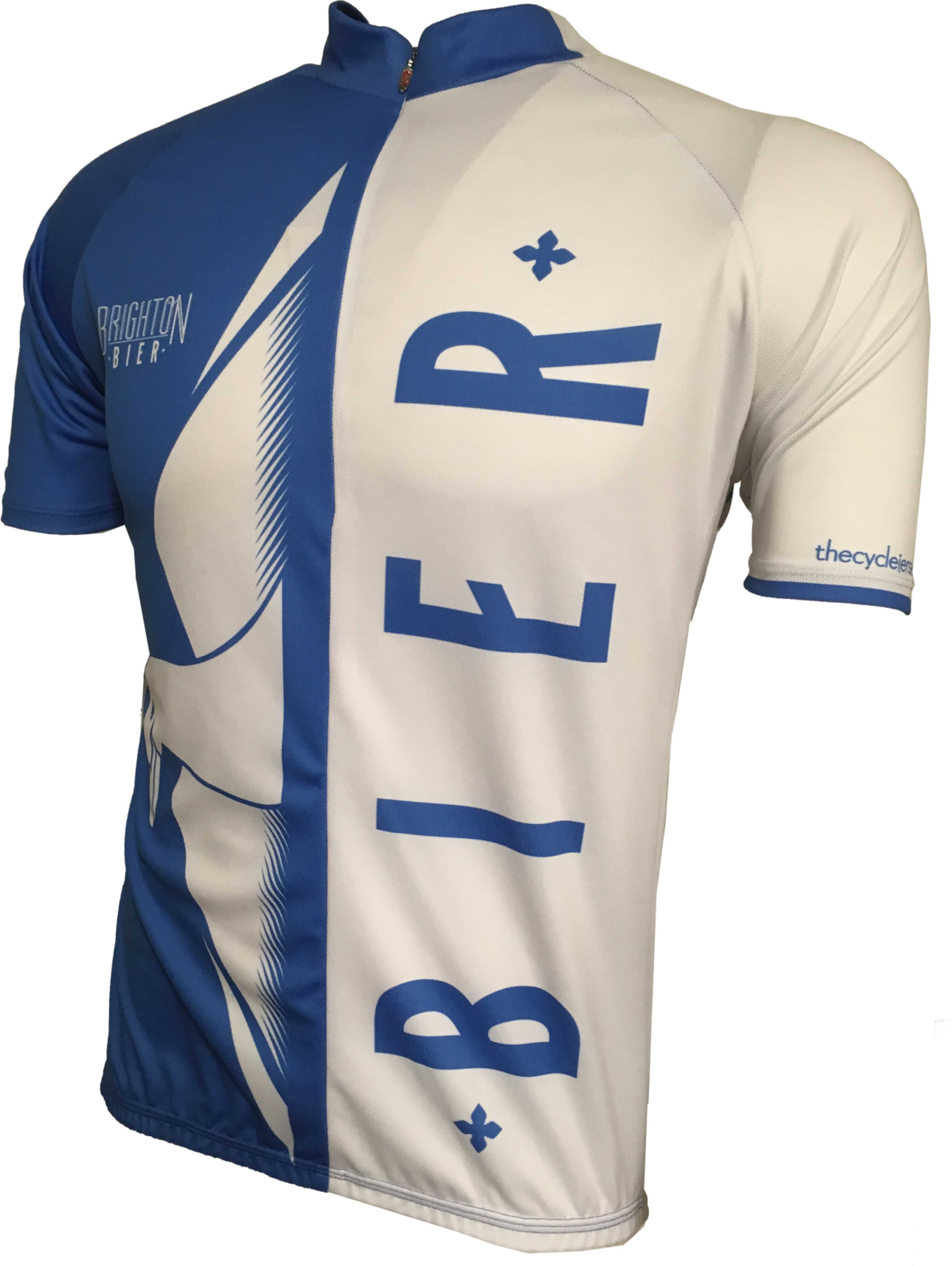 Brighton Bier Can Beer Road Cycle Jersey Front