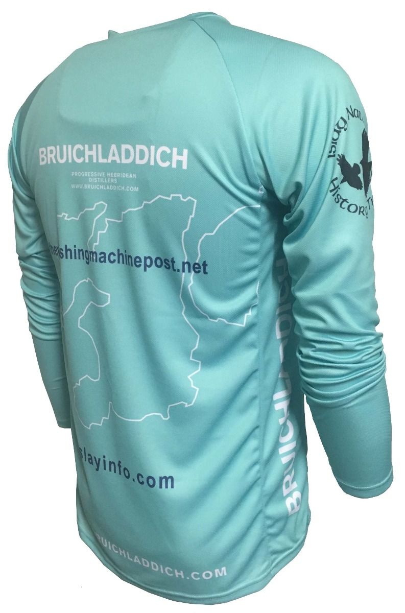 Bruichladdich Original Enduro Cycle Jersey BAck