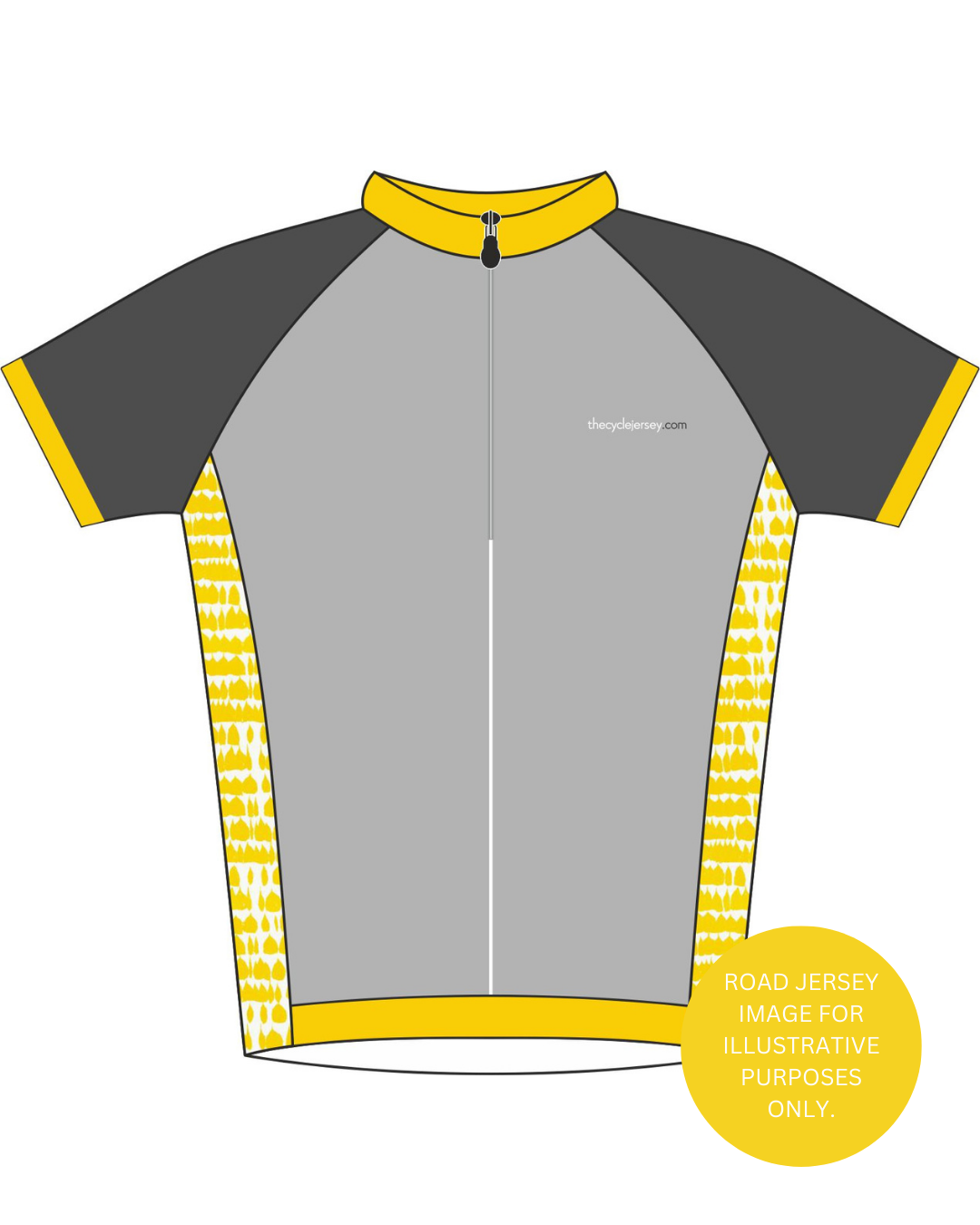 Hint of Yellow Enduro Jersey