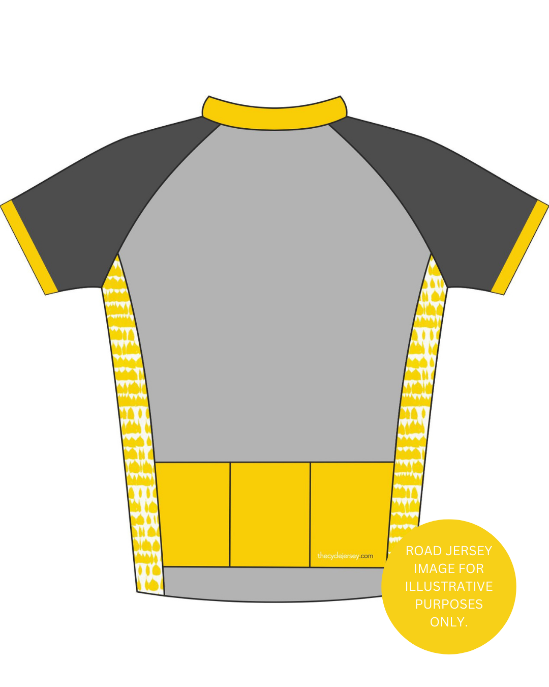 Hint of Yellow Enduro Jersey