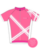 Criss Cross Pink Enduro Jersey