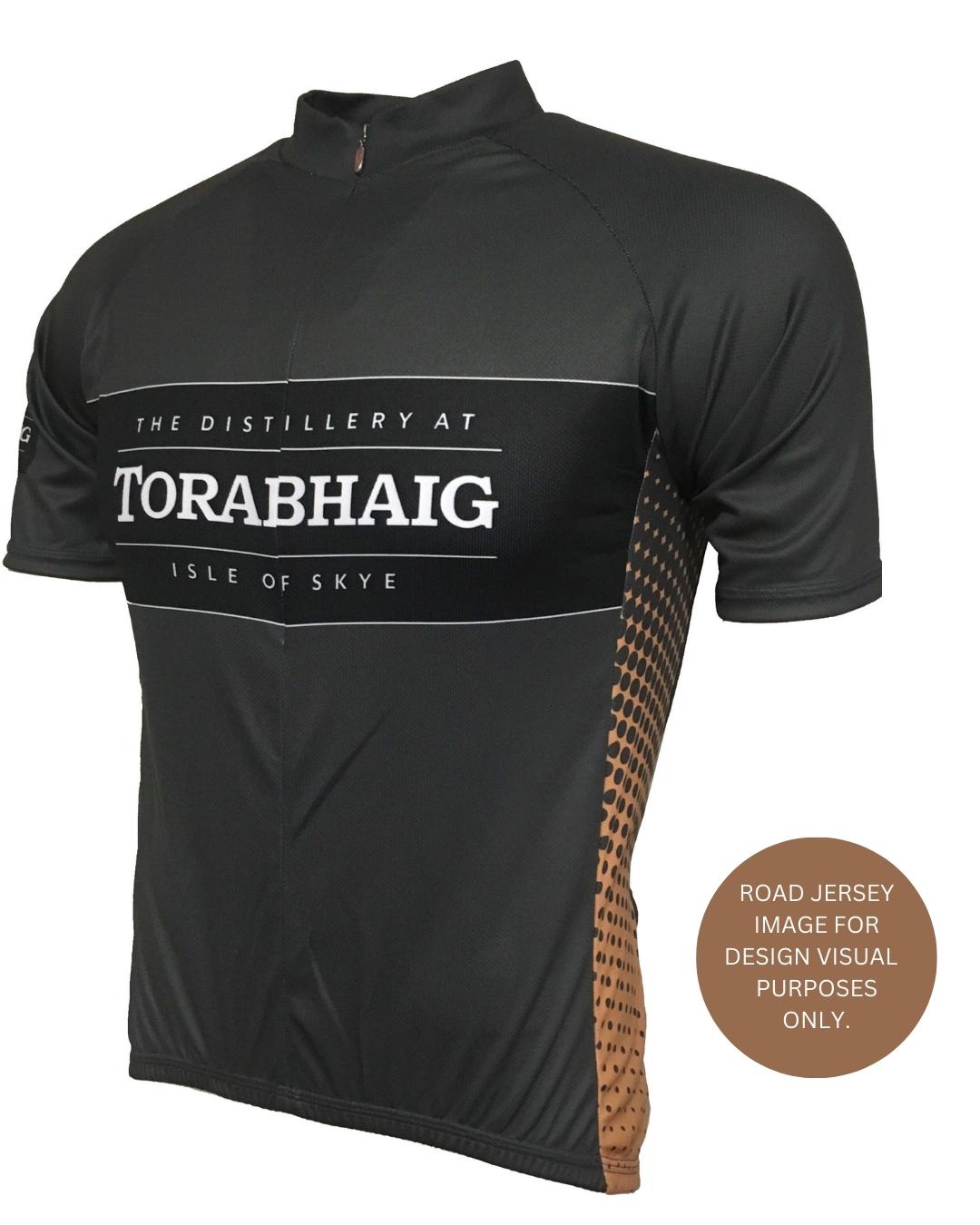 Torabhaig Whisky Gold Enduro Jersey