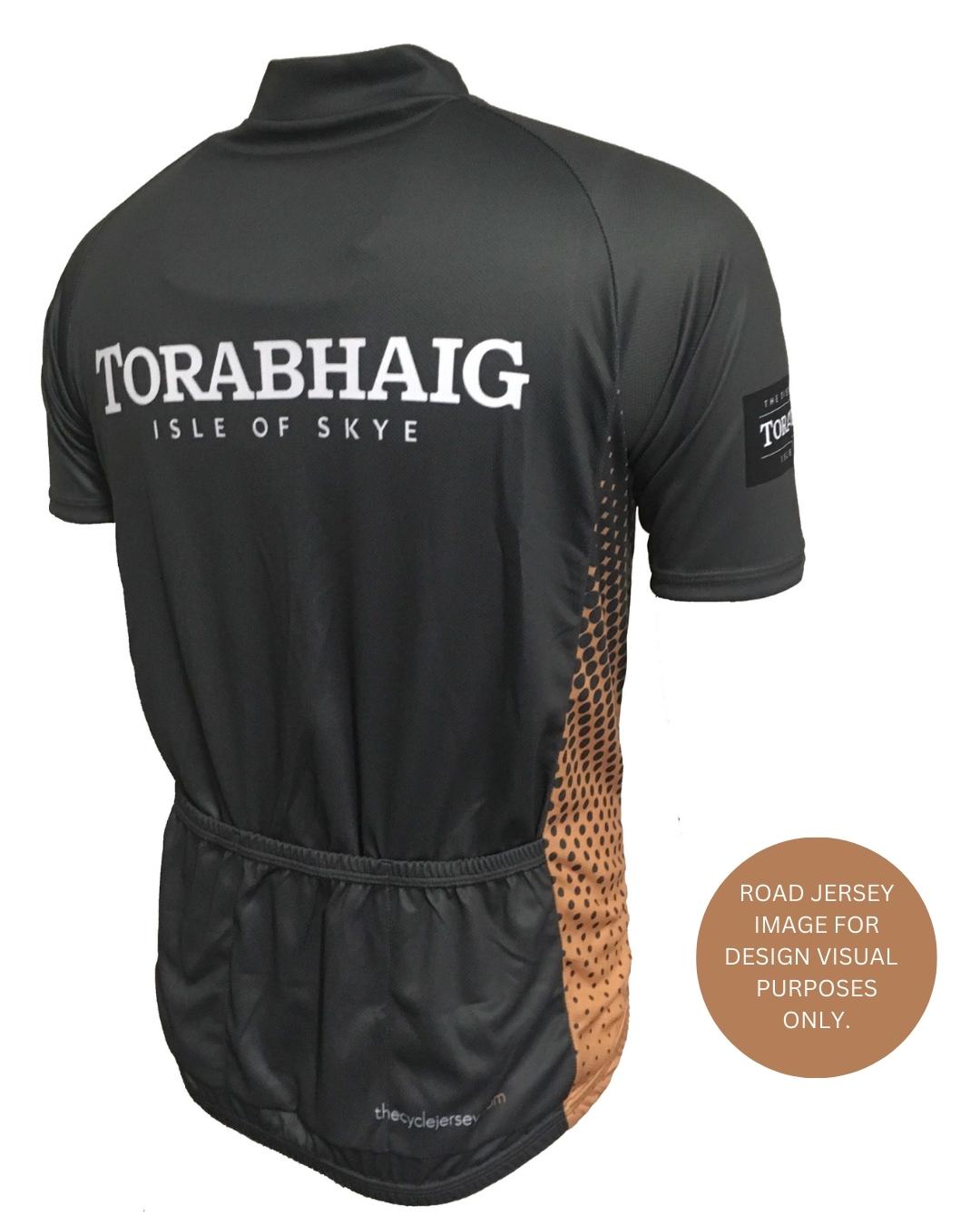 Torabhaig Whisky Gold Enduro Jersey