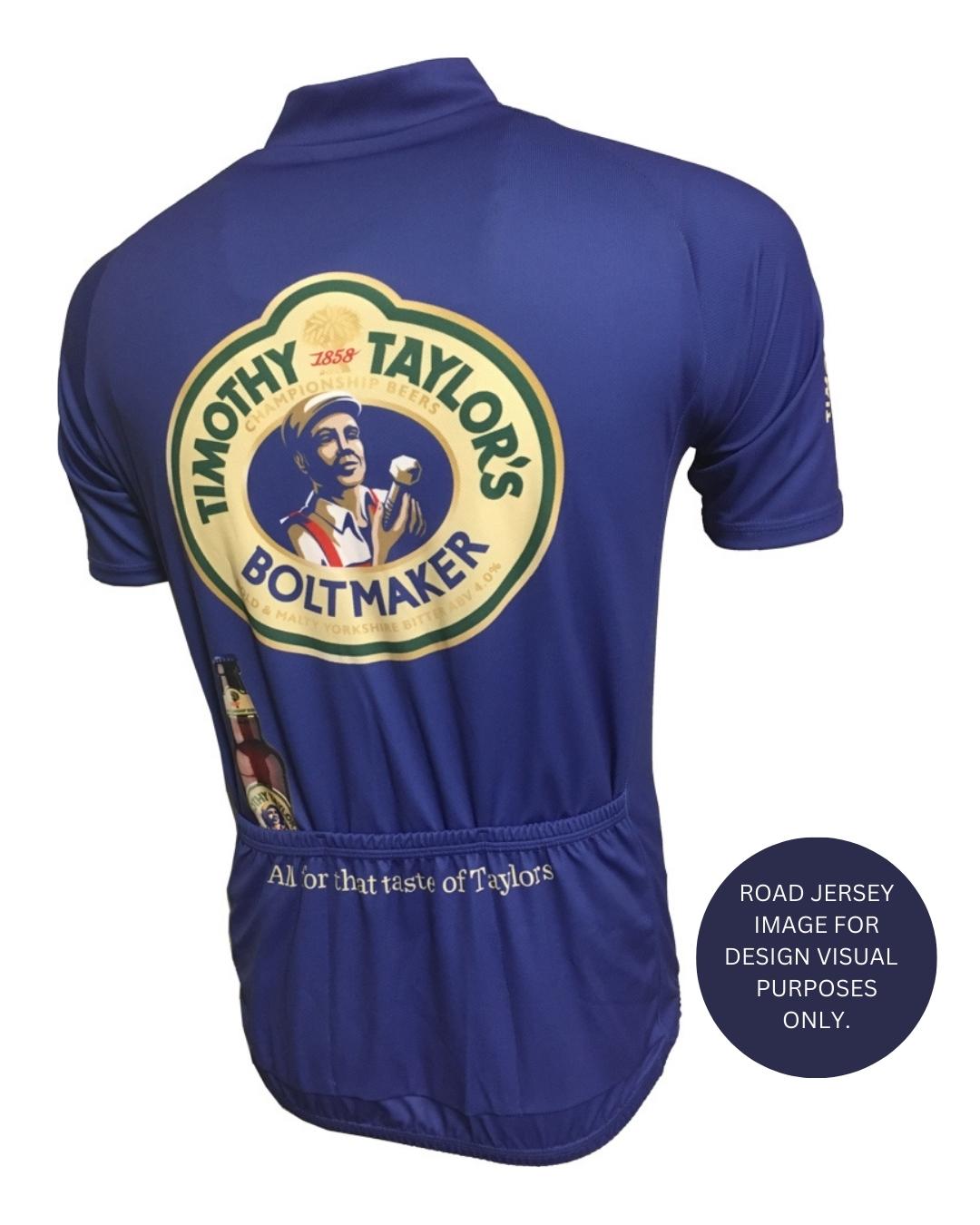 Timothy Taylor Beer Championship Blue Enduro Jersey