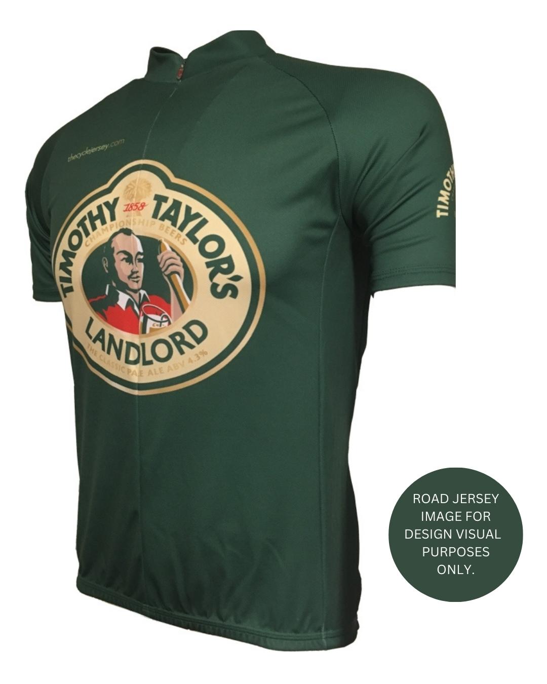 Timothy Taylor Beer Championship Green Enduro Jersey