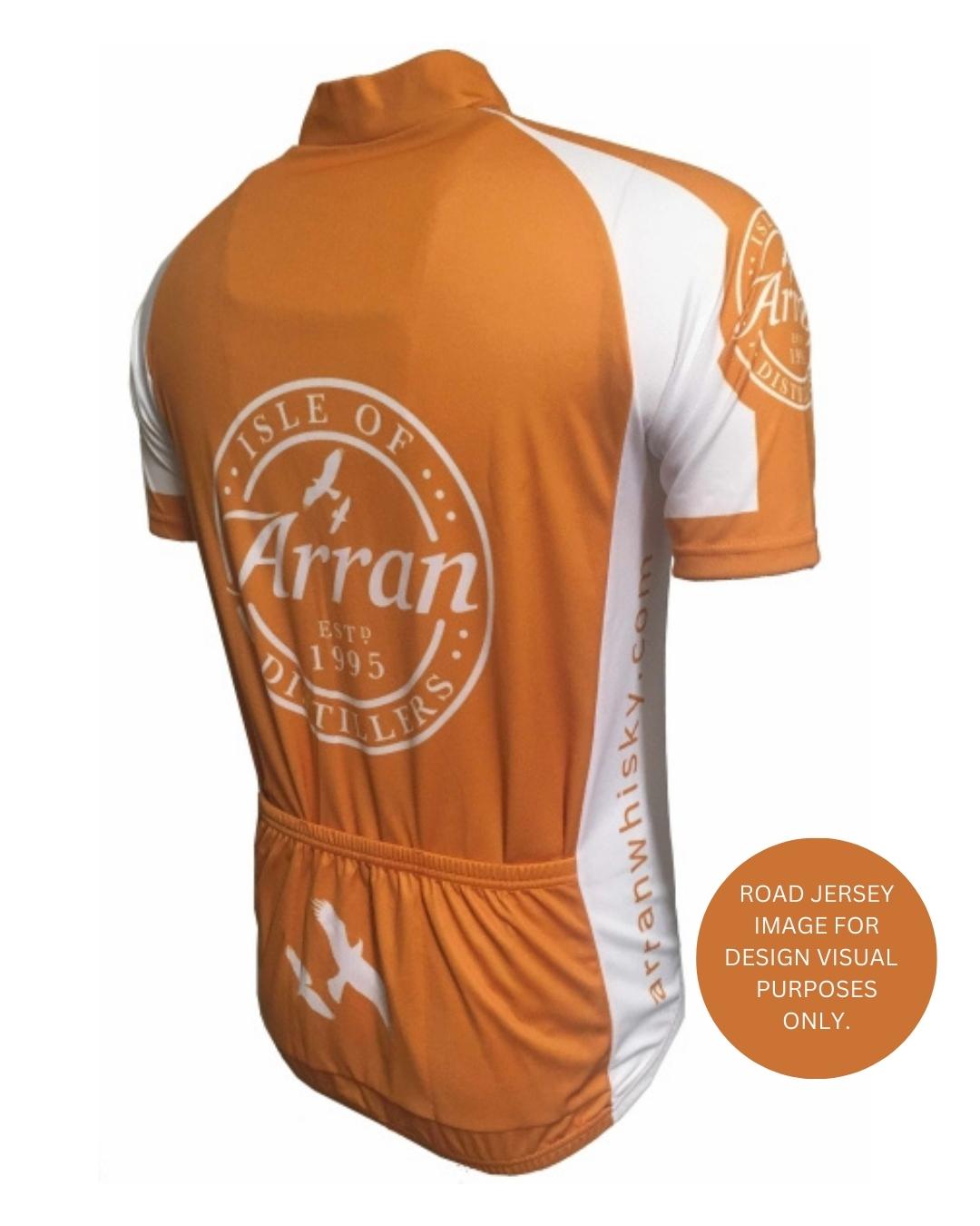 Arran Malt Whisky Copper Enduro Jersey