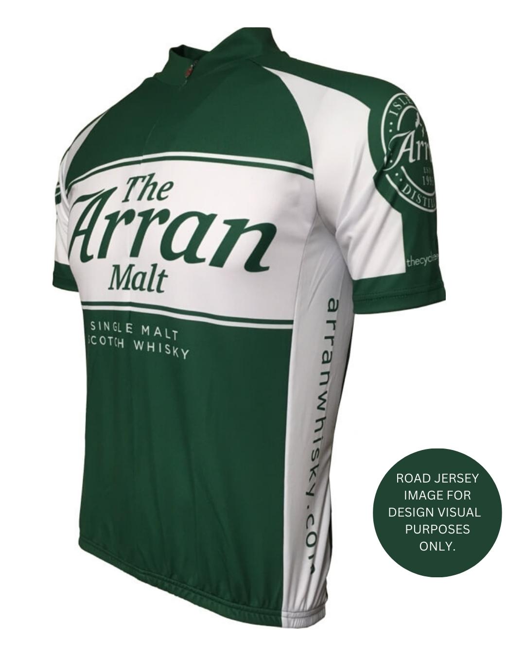 Arran Malt Whisky Green Enduro Jersey