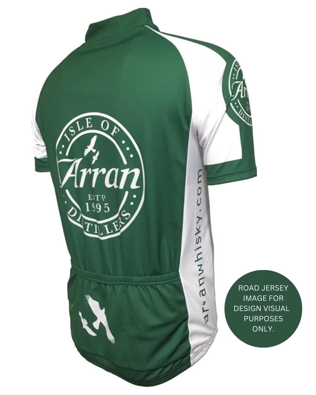 Arran Malt Whisky Green Enduro Jersey