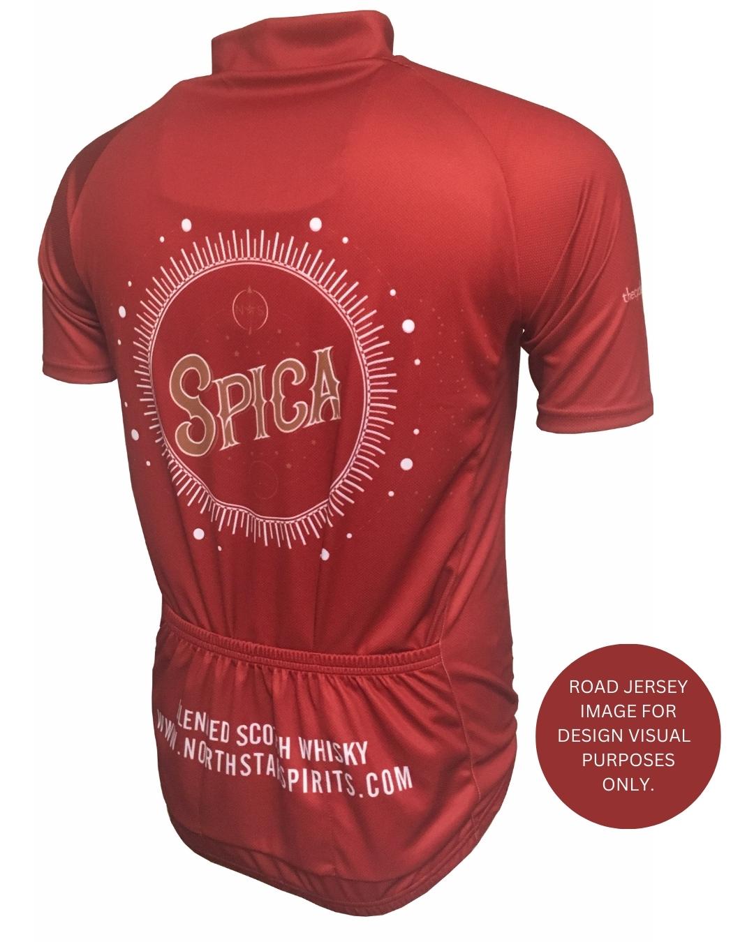 North Star Spirits Red Enduro Jersey