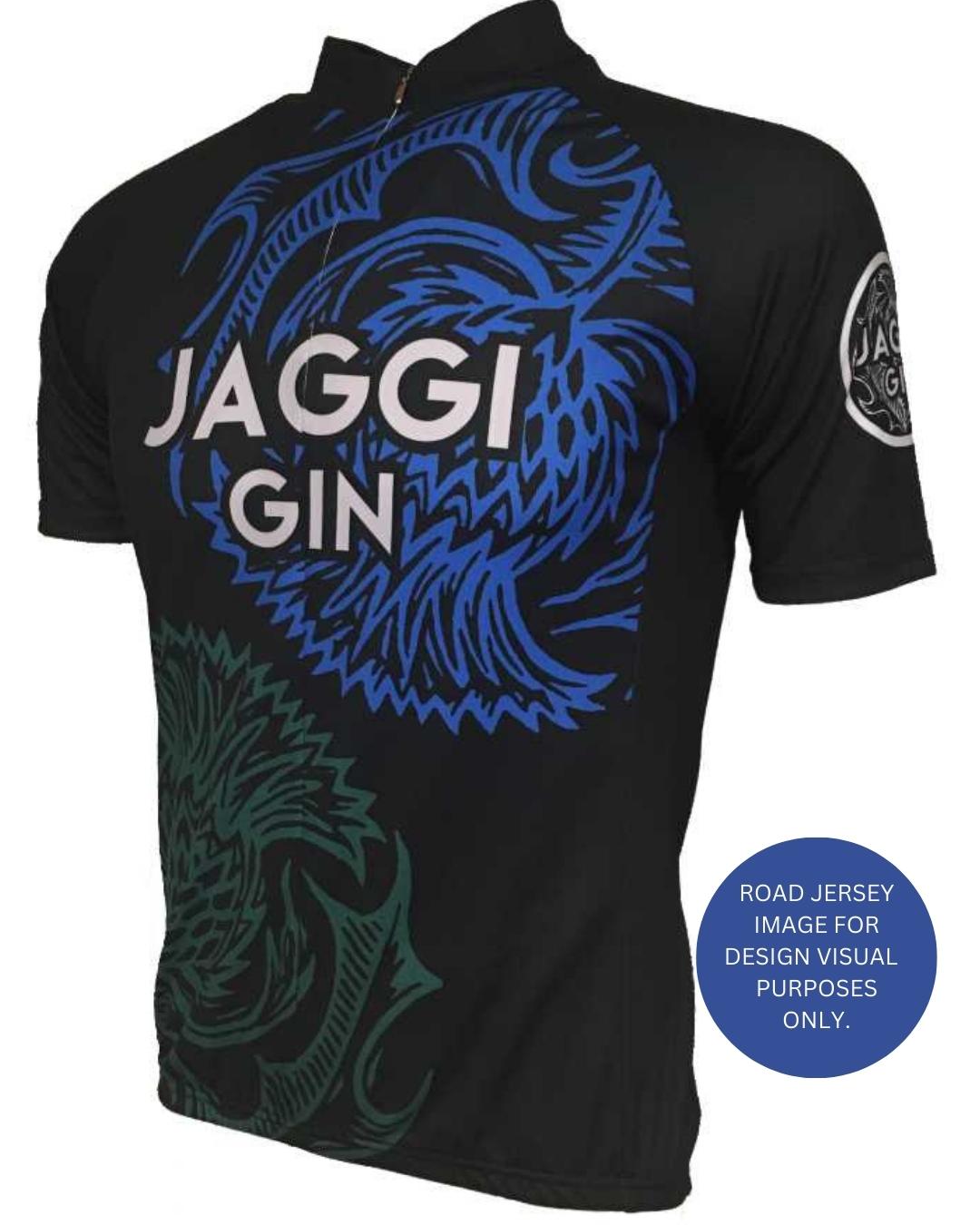 Jaggi Gin Blue Enduro Jersey