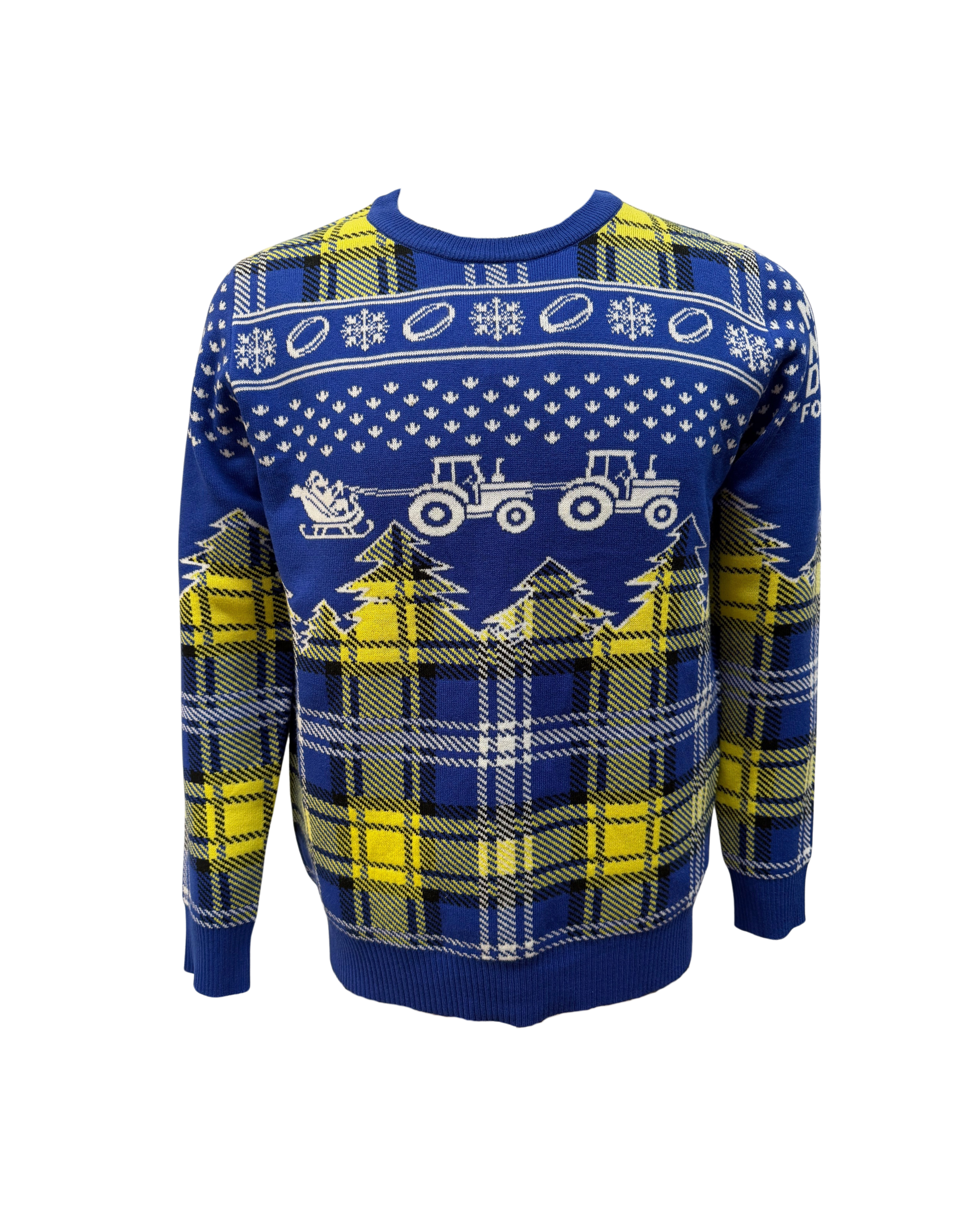 My Name'5 Doddie Christmas Unisex Knitted Jumper