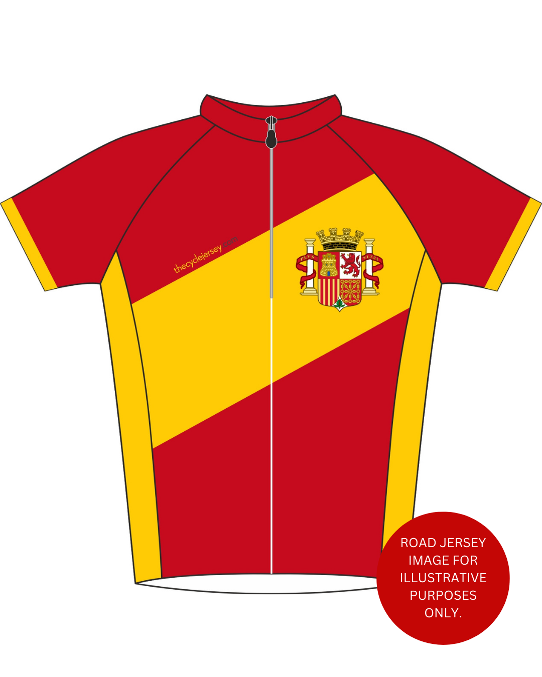 La Vuelta Espana Enduro Jersey