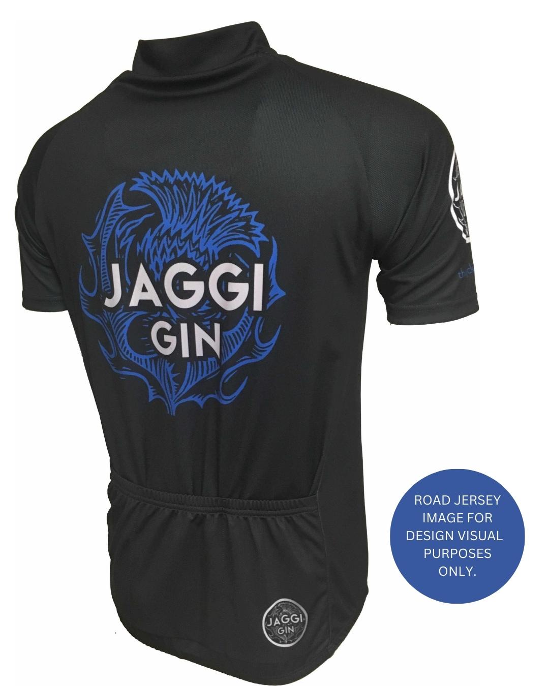 Jaggi Gin Blue Enduro Jersey