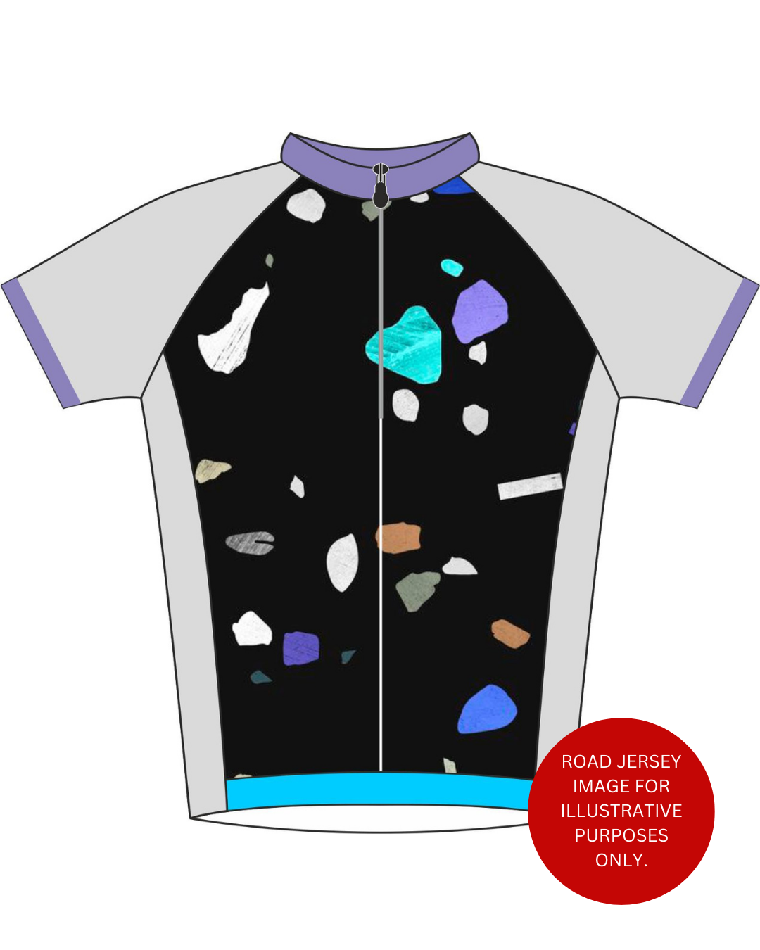 Speckled Design Enduro Jersey