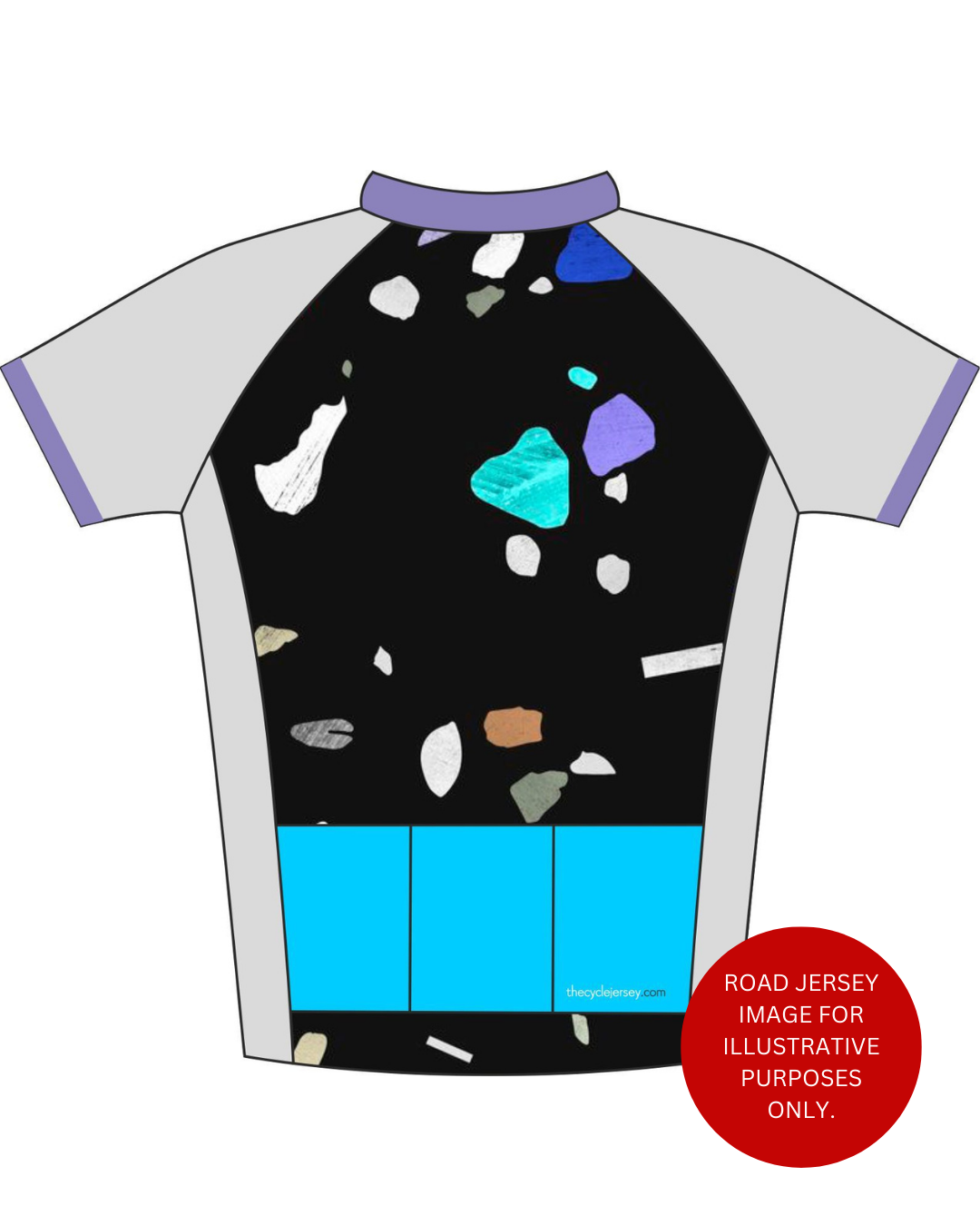 Speckled Design Enduro Jersey