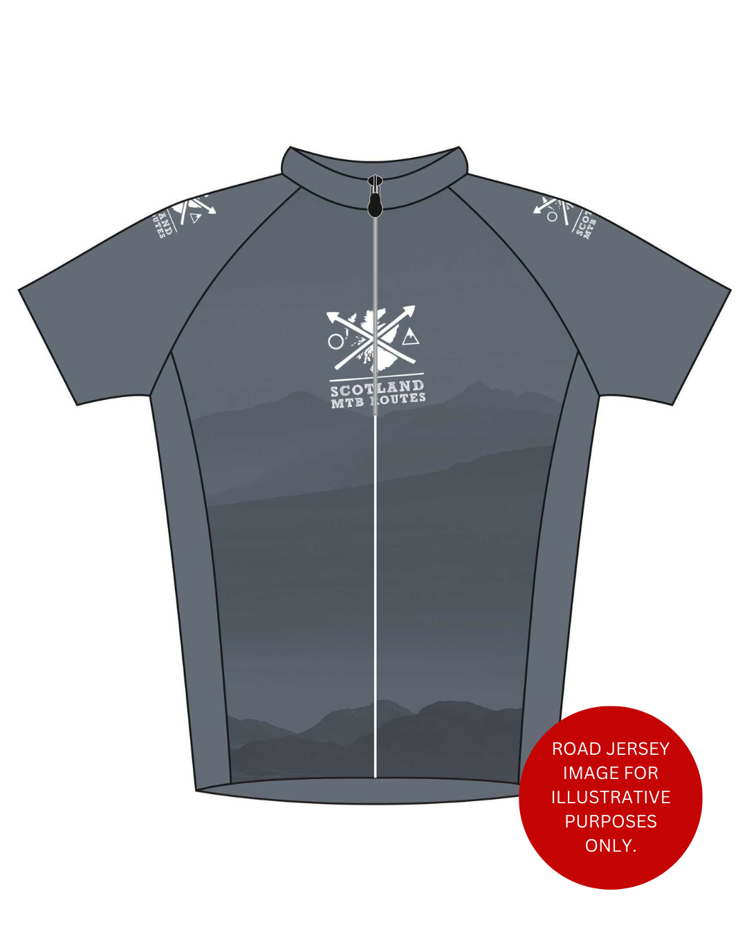 Scotland MTB Routes Enduro Jersey