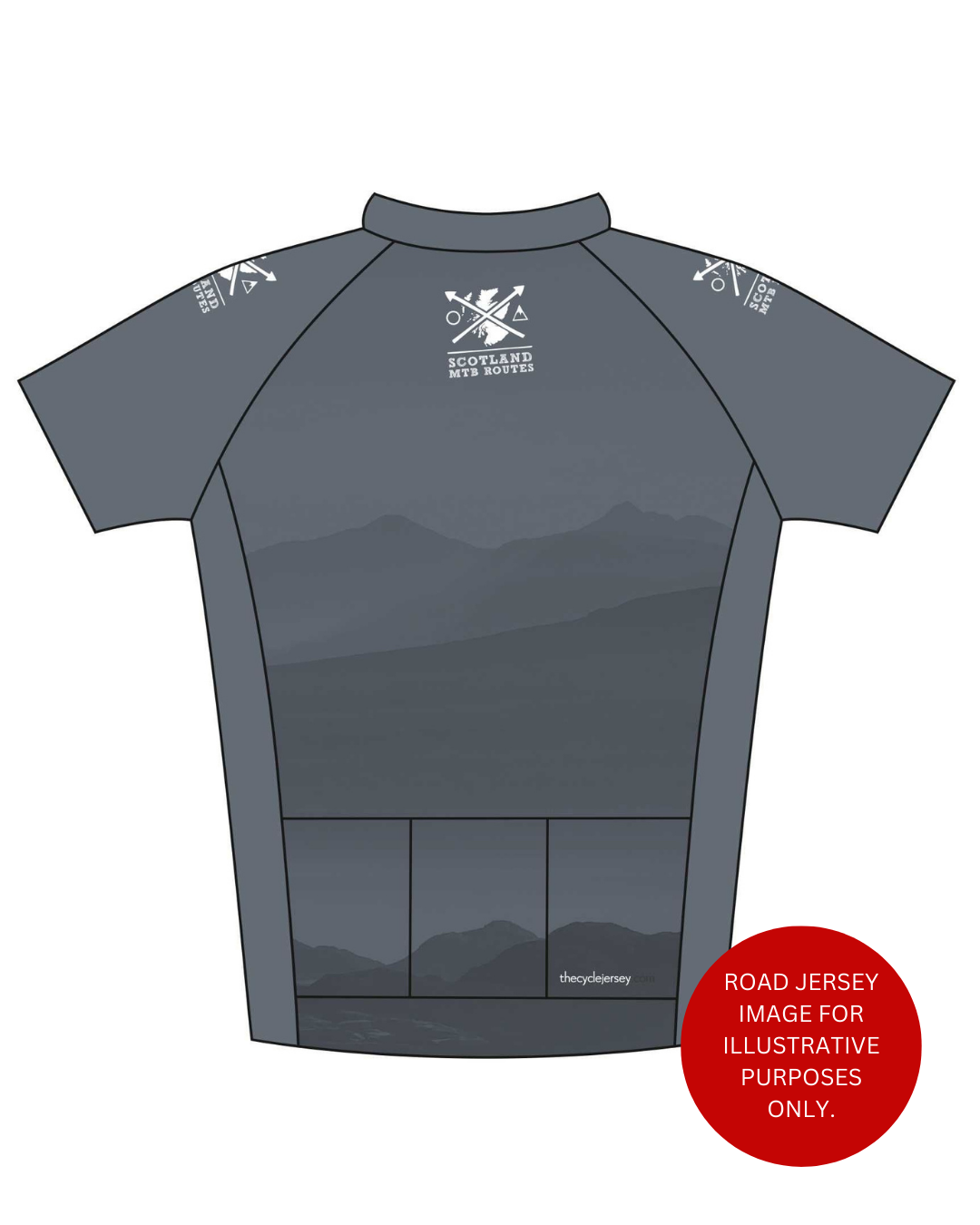 Scotland MTB Routes Enduro Jersey