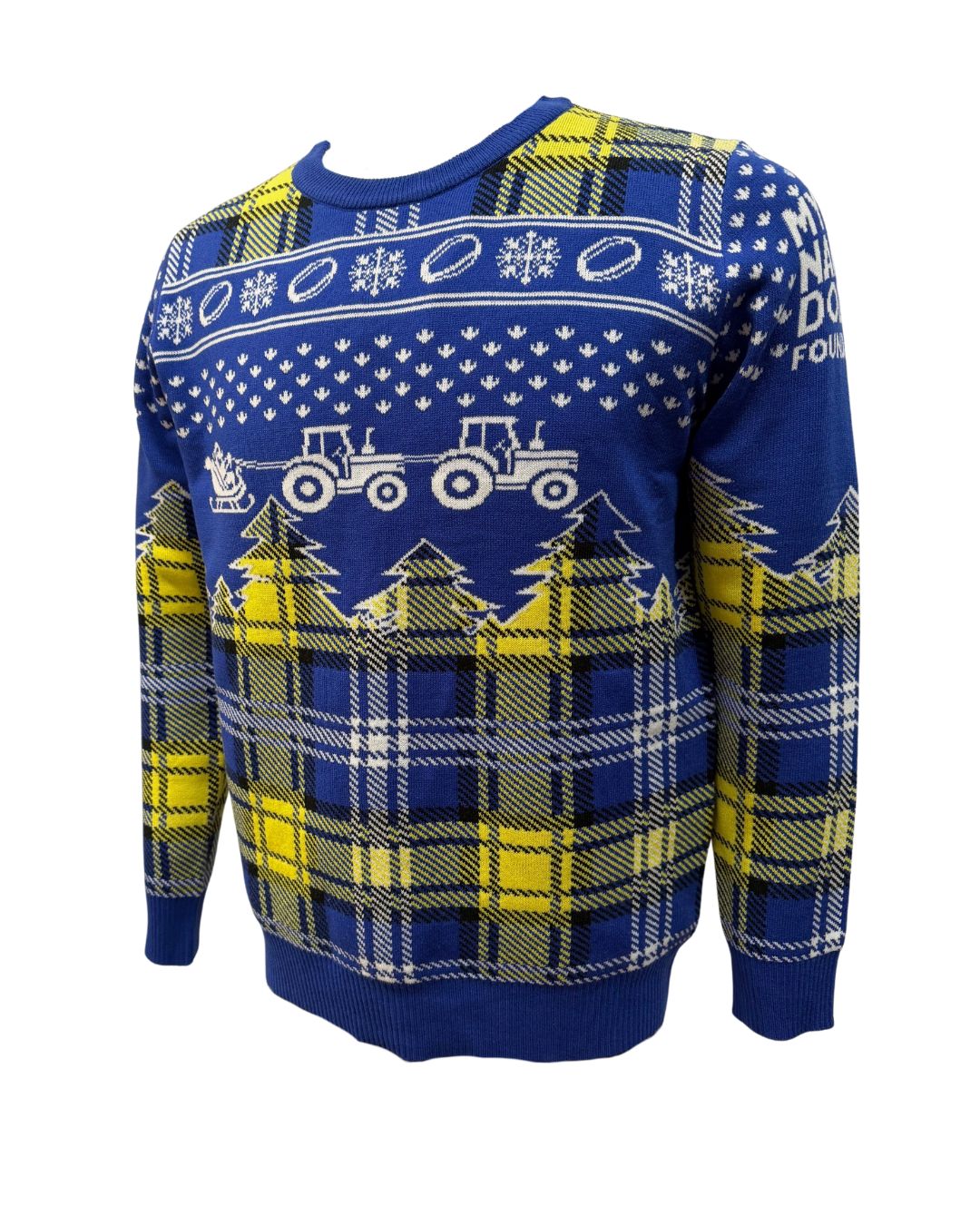 My Name'5 Doddie Christmas Unisex Knitted Jumper