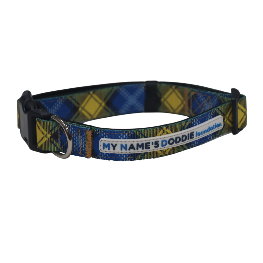 My Name'5 Doddie Foundation Collar