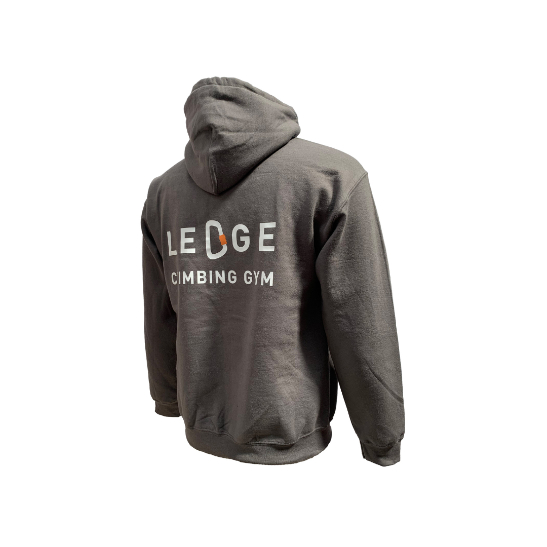 The Ledge Grey Hoodie