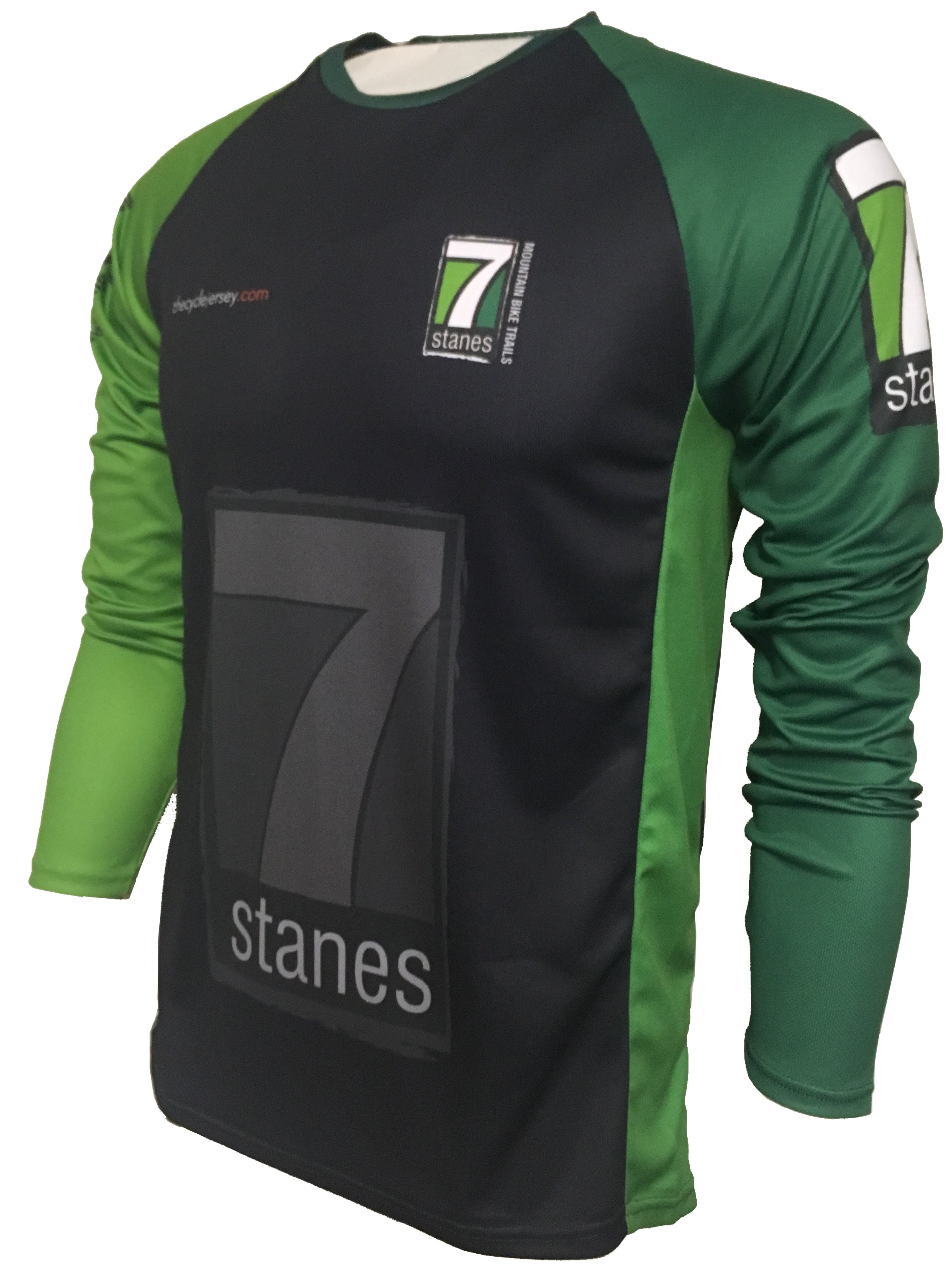 7stanes Enduro Cycling Jersey Front