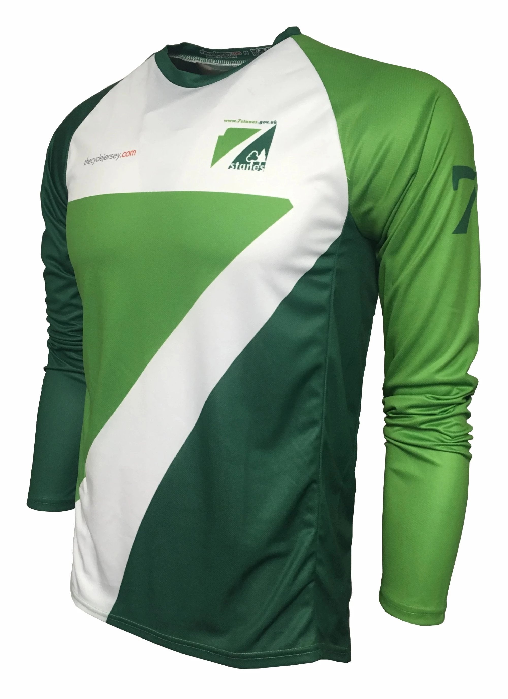 7Stanes Classic Enduro Cycling Jersey Front