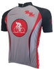 ABF The Soldiers Charity Road Cycling Jersey Front 
