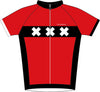 Amsterdam Road Cycling Jersey Front 