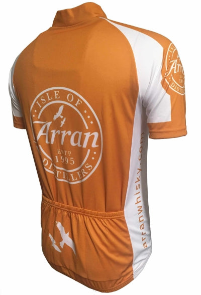 Arran Malt Whisky Copper Road Jersey Back