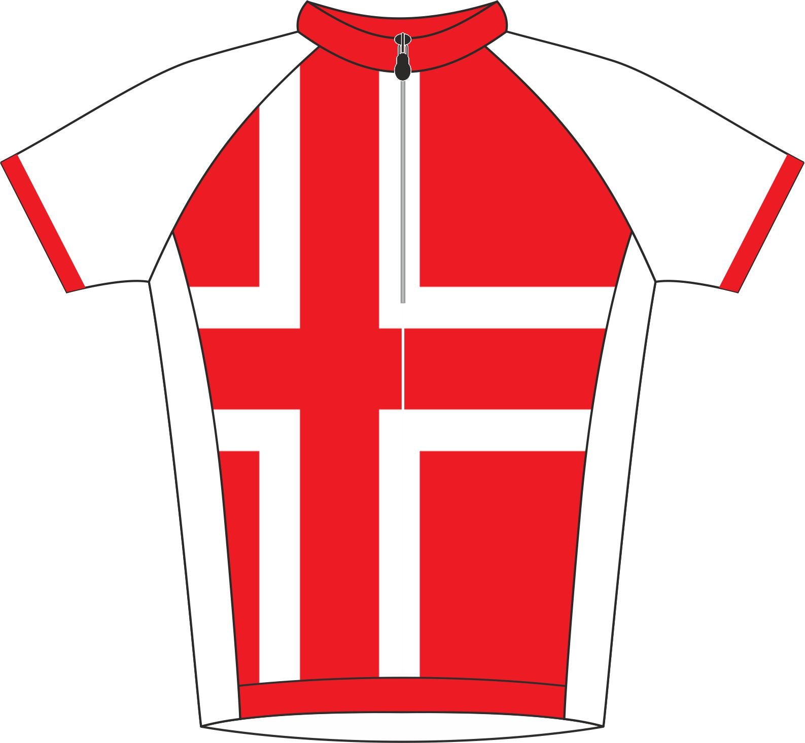 Austria Road Cycle Jersey Front